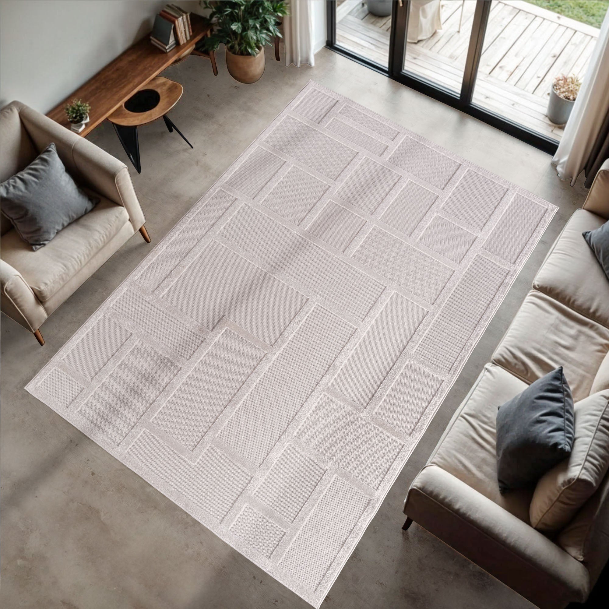 Modern Vloerkleed - Charm - Creme 657 - Image 2