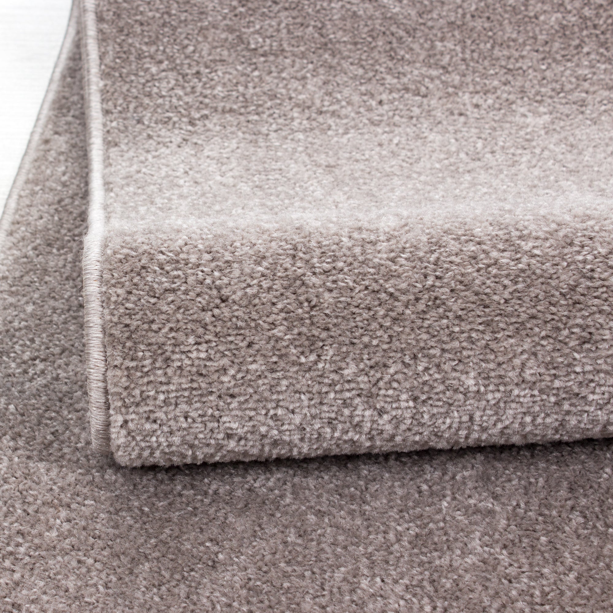 Modern Vloerkleed - Plain - Beige - Image 5