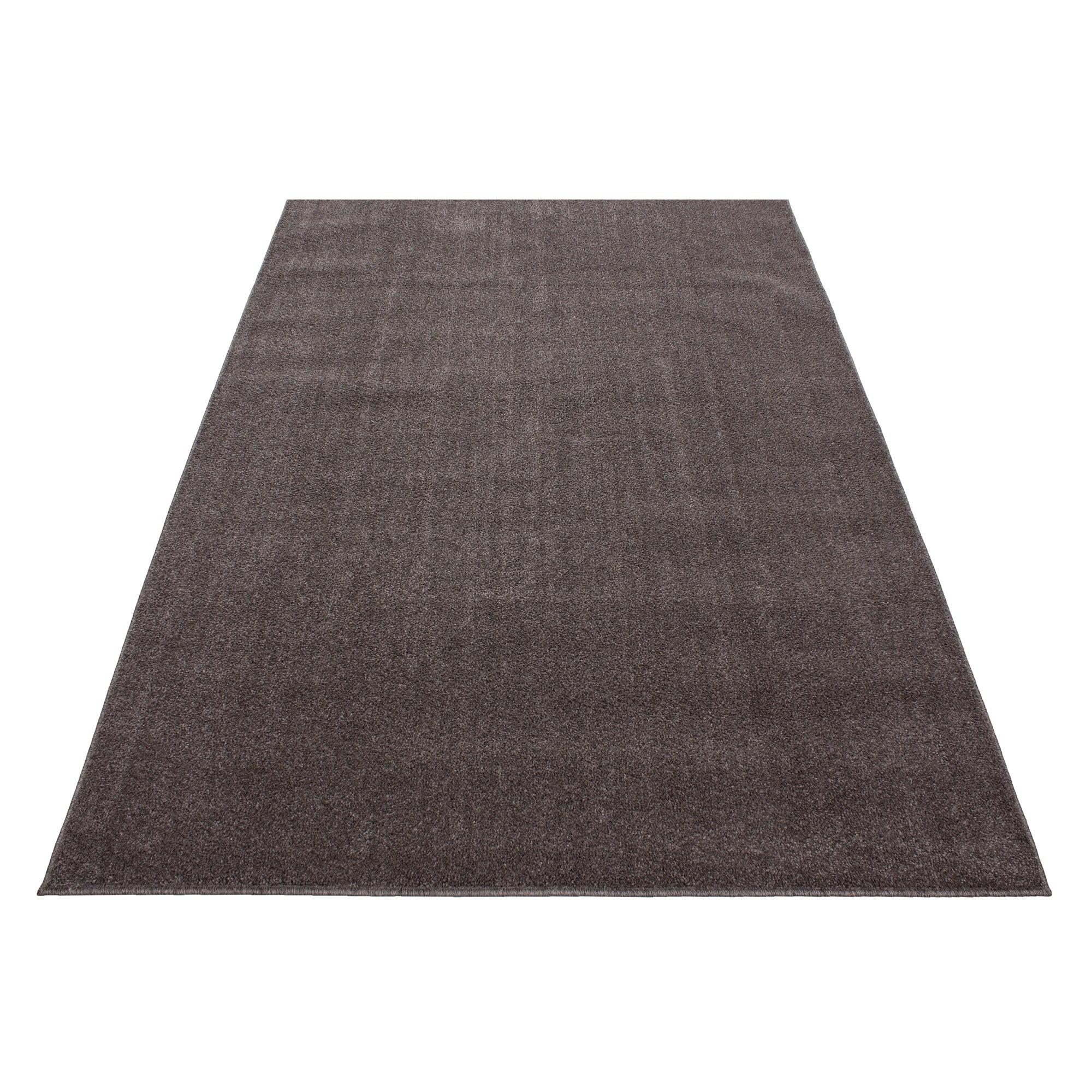 Modern Vloerkleed - Plain - Mokka - Image 3