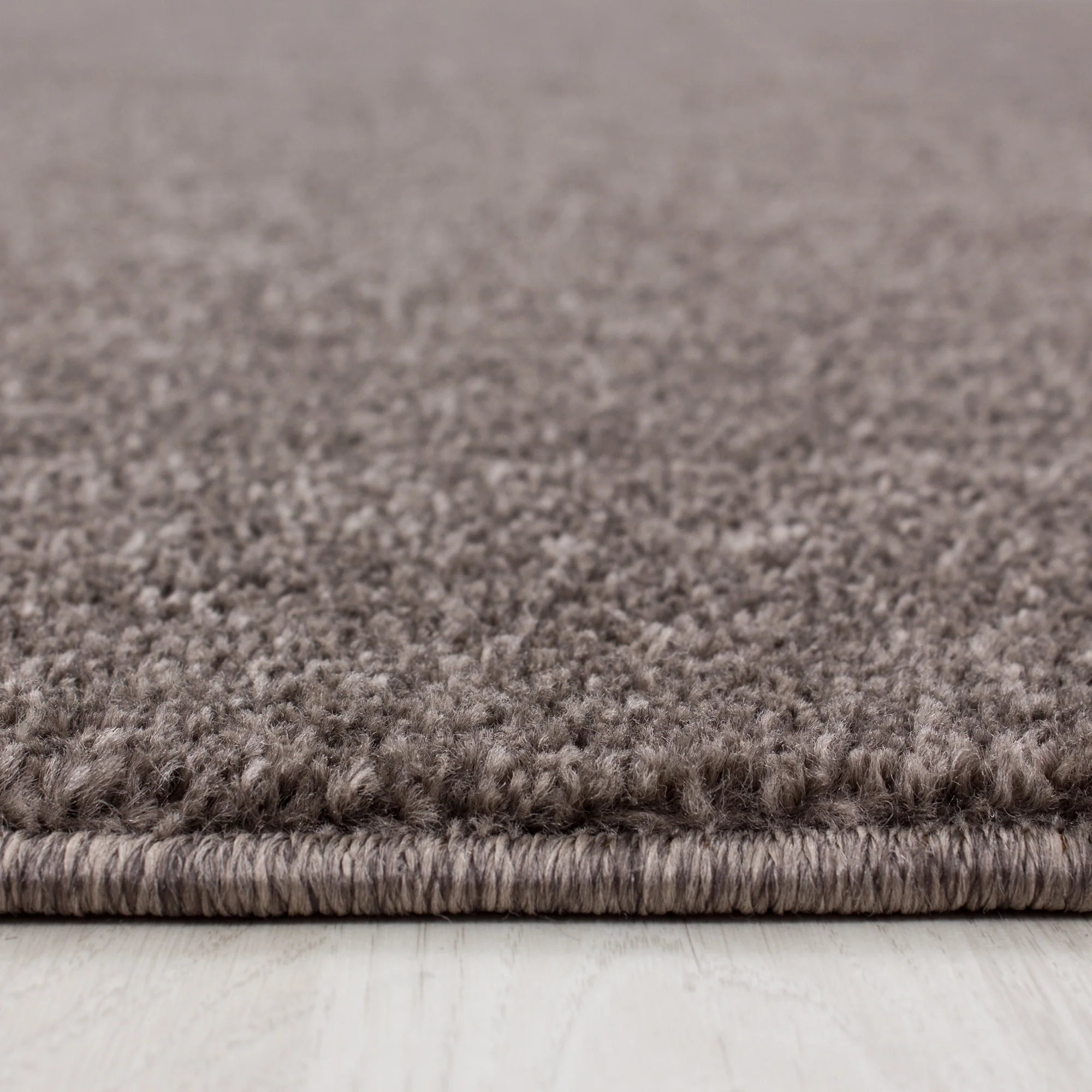 Modern Vloerkleed - Plain - Mokka - Image 4