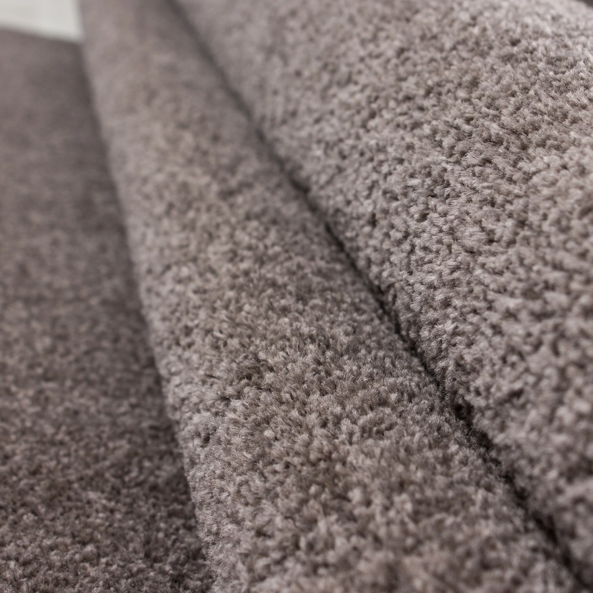 Modern Vloerkleed - Plain - Mokka - Image 6