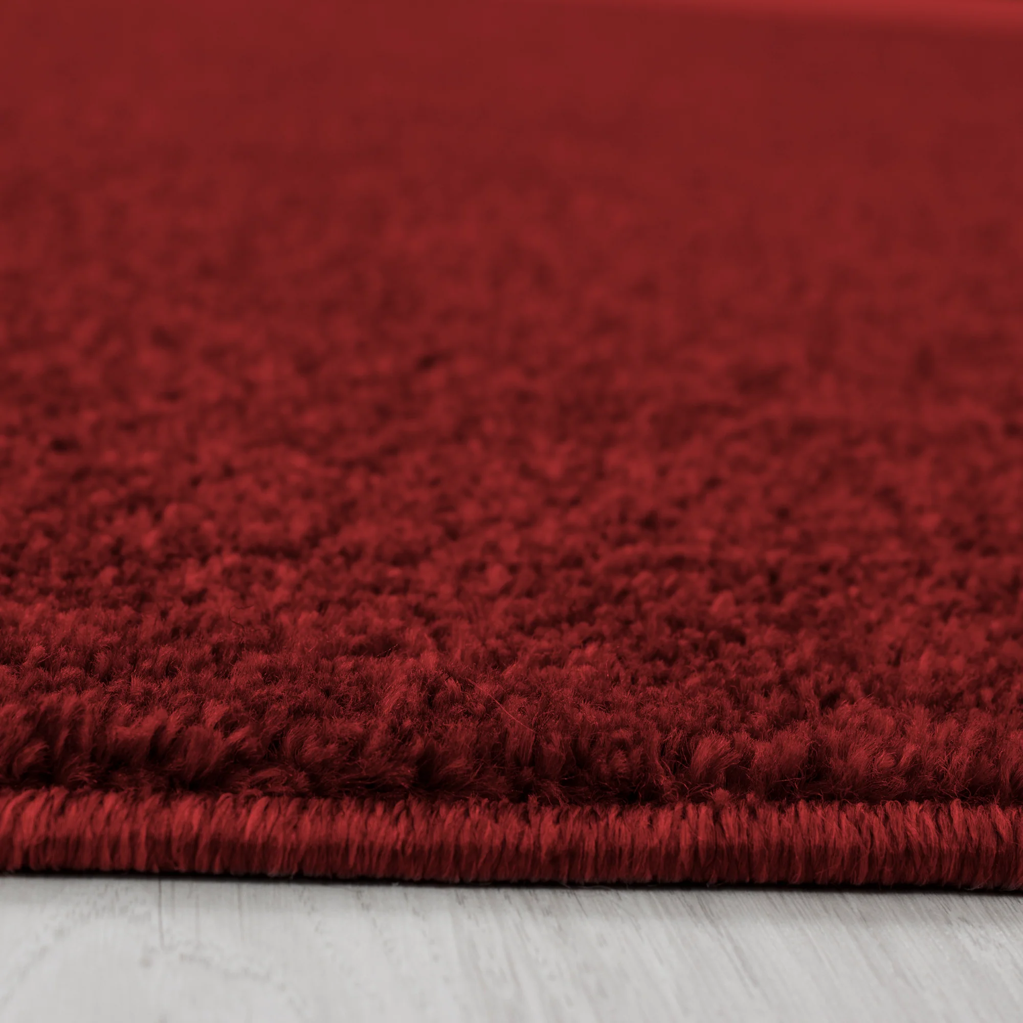 Modern Vloerkleed - Plain - Rood - Image 4
