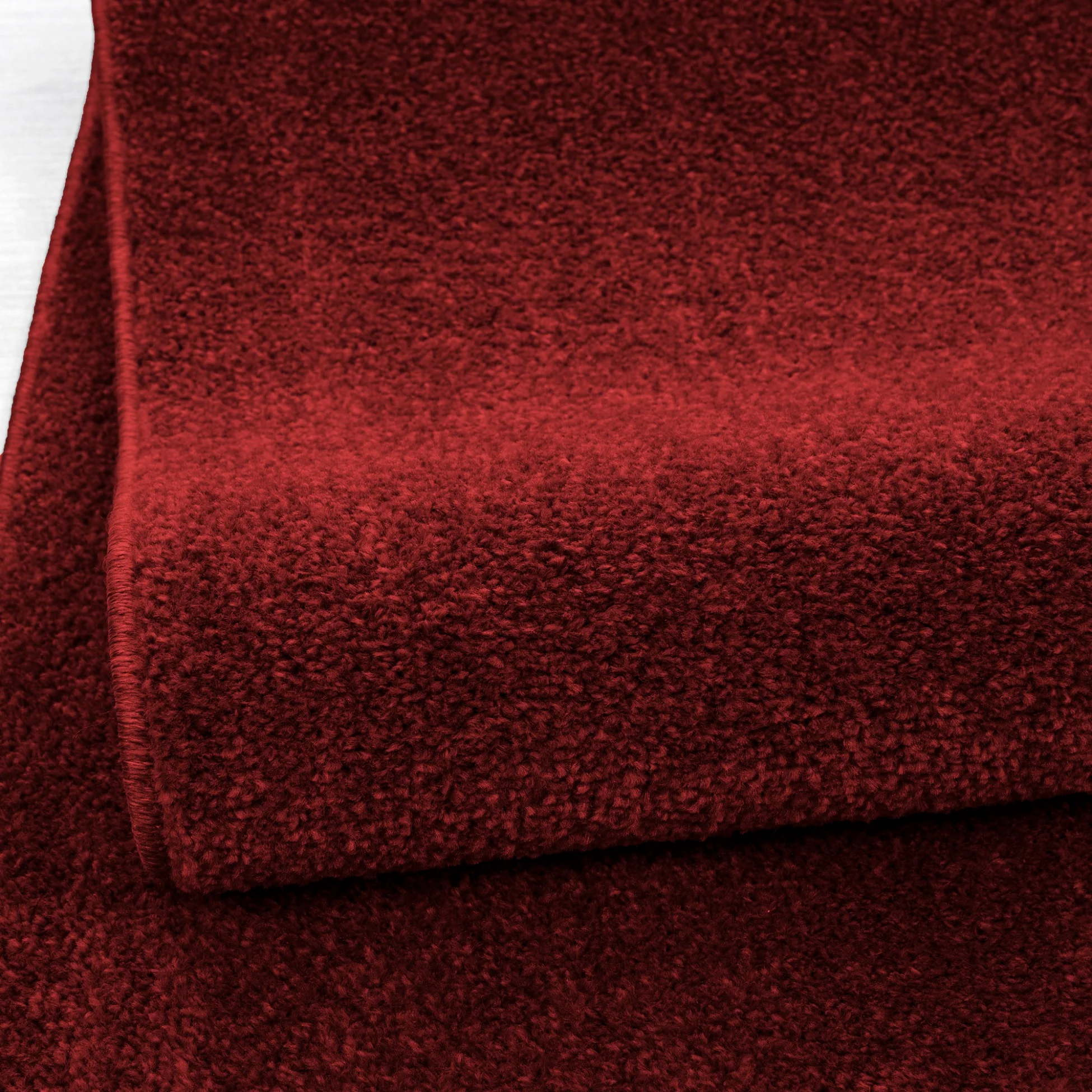 Modern Vloerkleed - Plain - Rood - Image 5