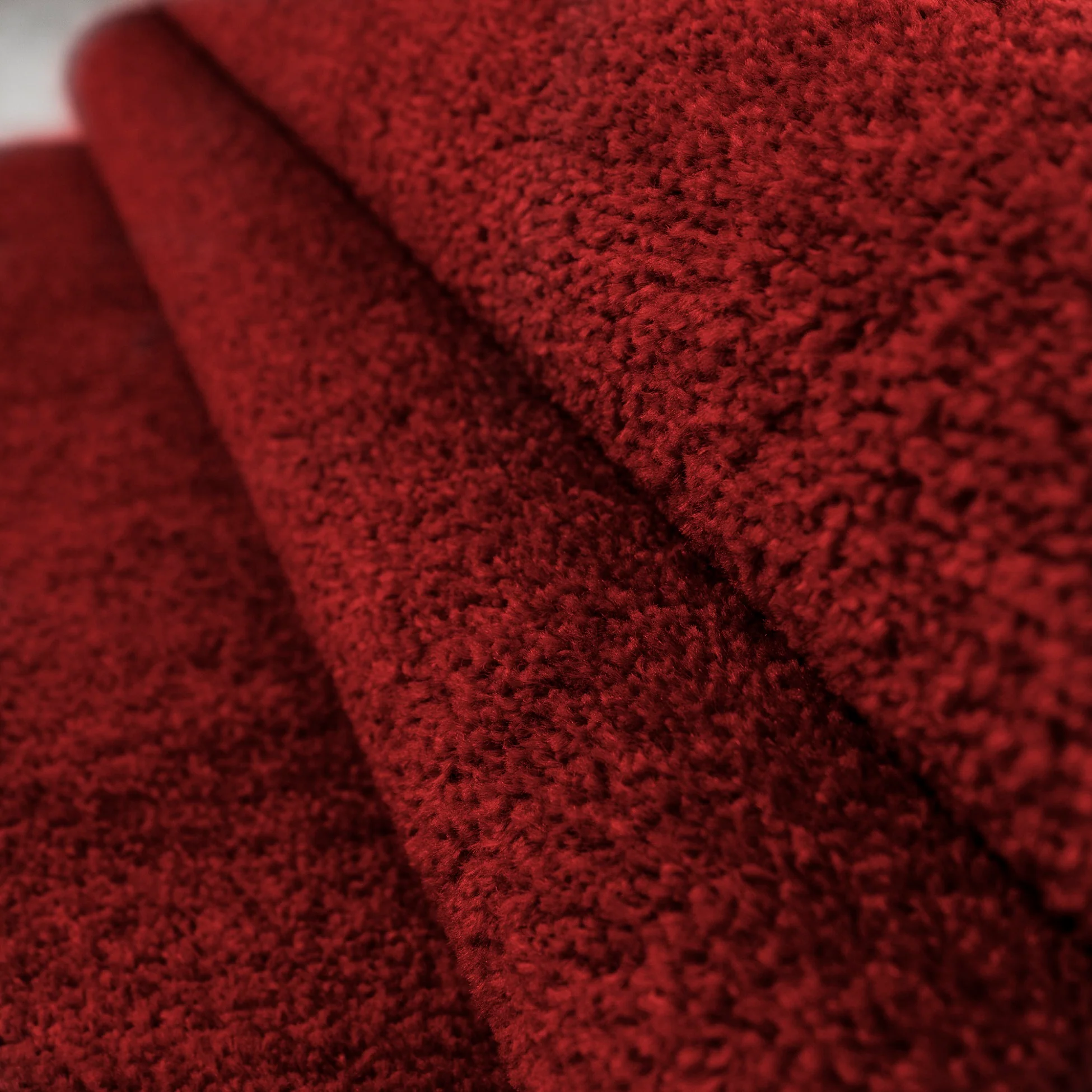 Modern Vloerkleed - Plain - Rood - Image 6