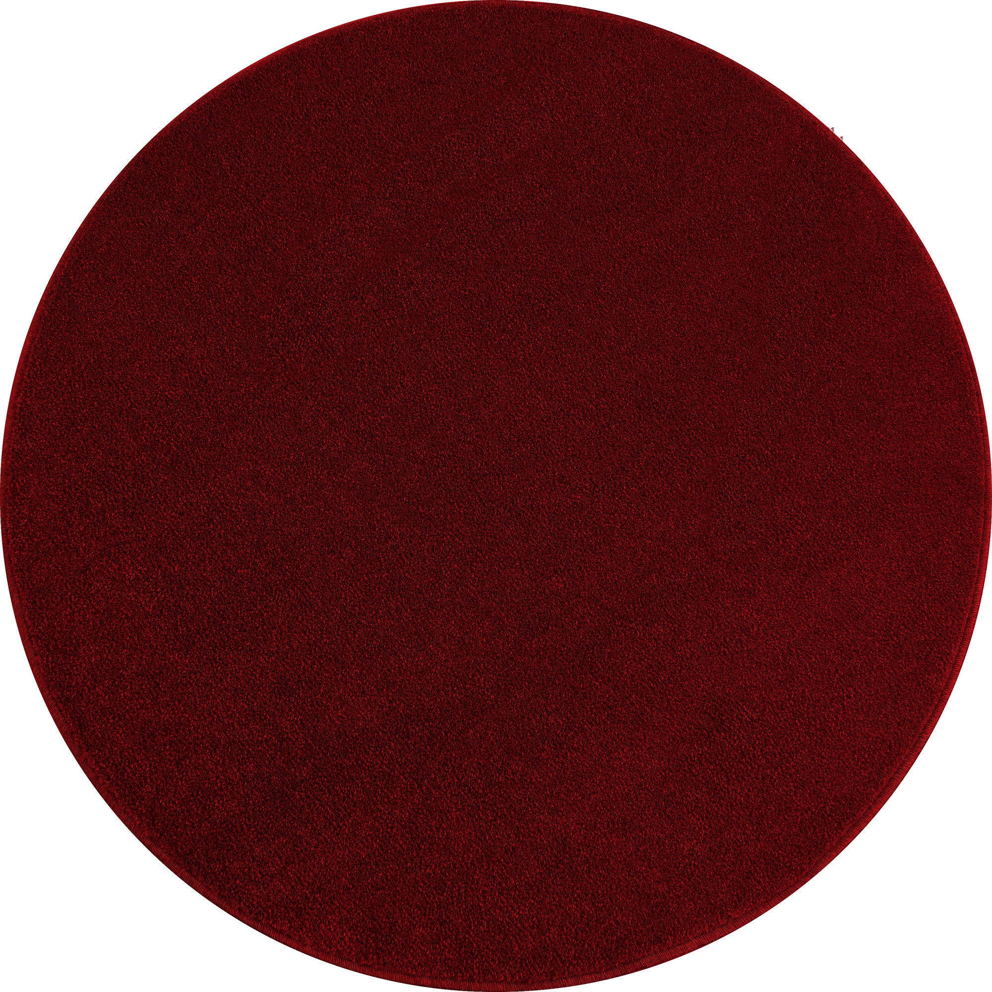 Modern Vloerkleed - Plain - Rood - Image 7