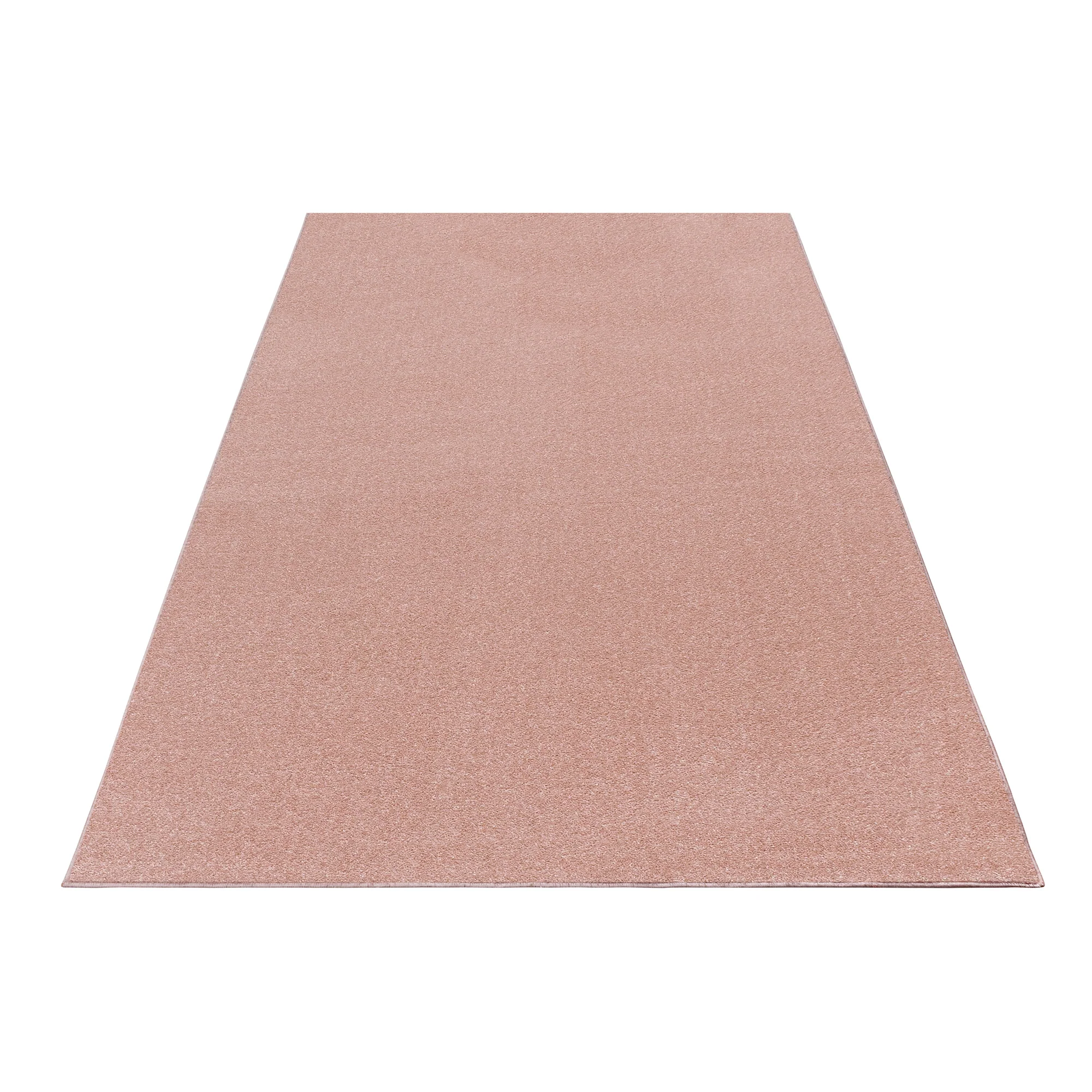 Modern Vloerkleed - Plain - Roze - Image 3