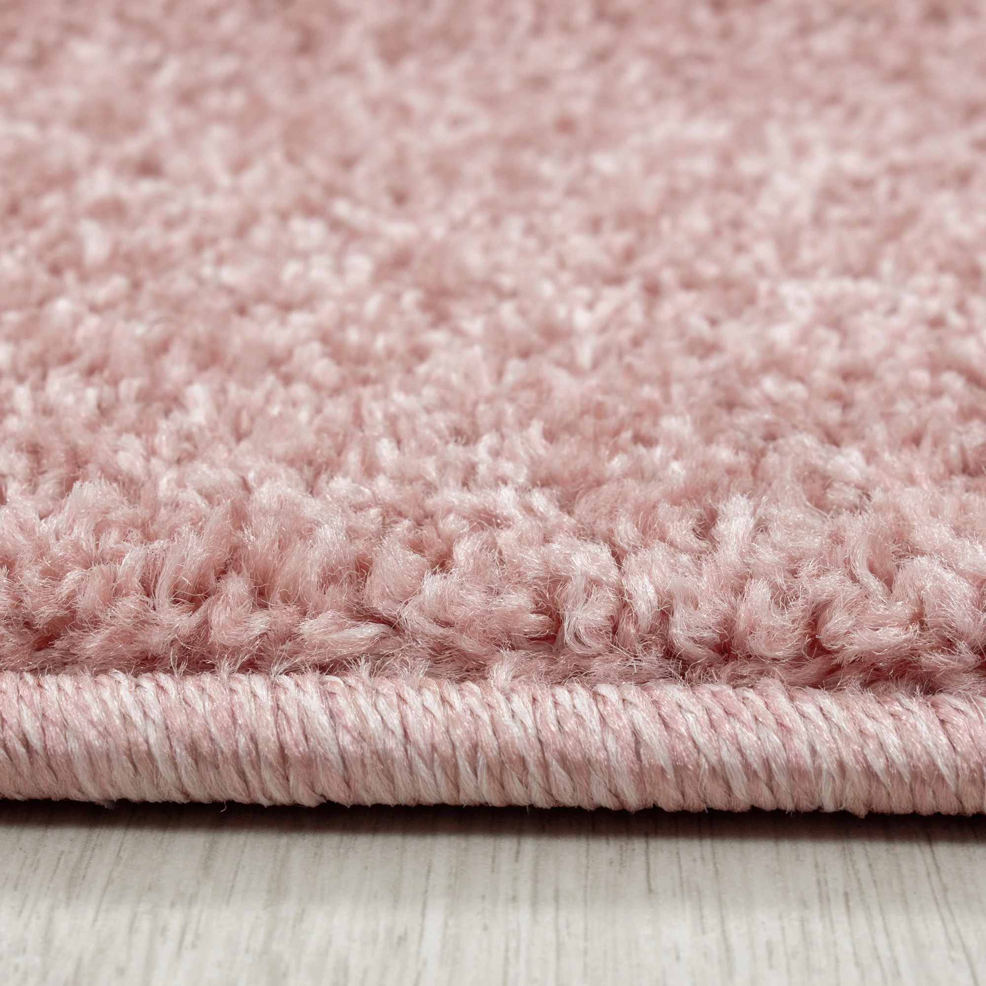 Modern Vloerkleed - Plain - Roze - Image 4