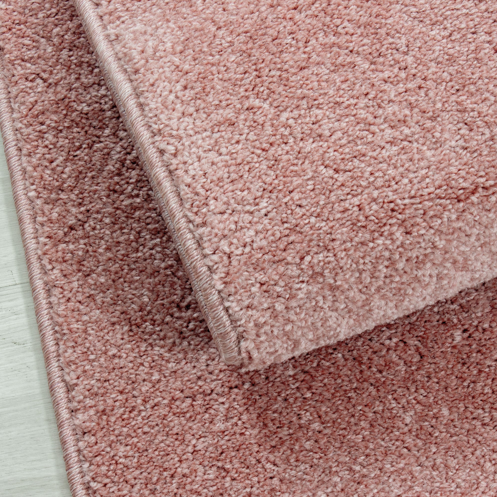 Modern Vloerkleed - Plain - Roze - Image 5