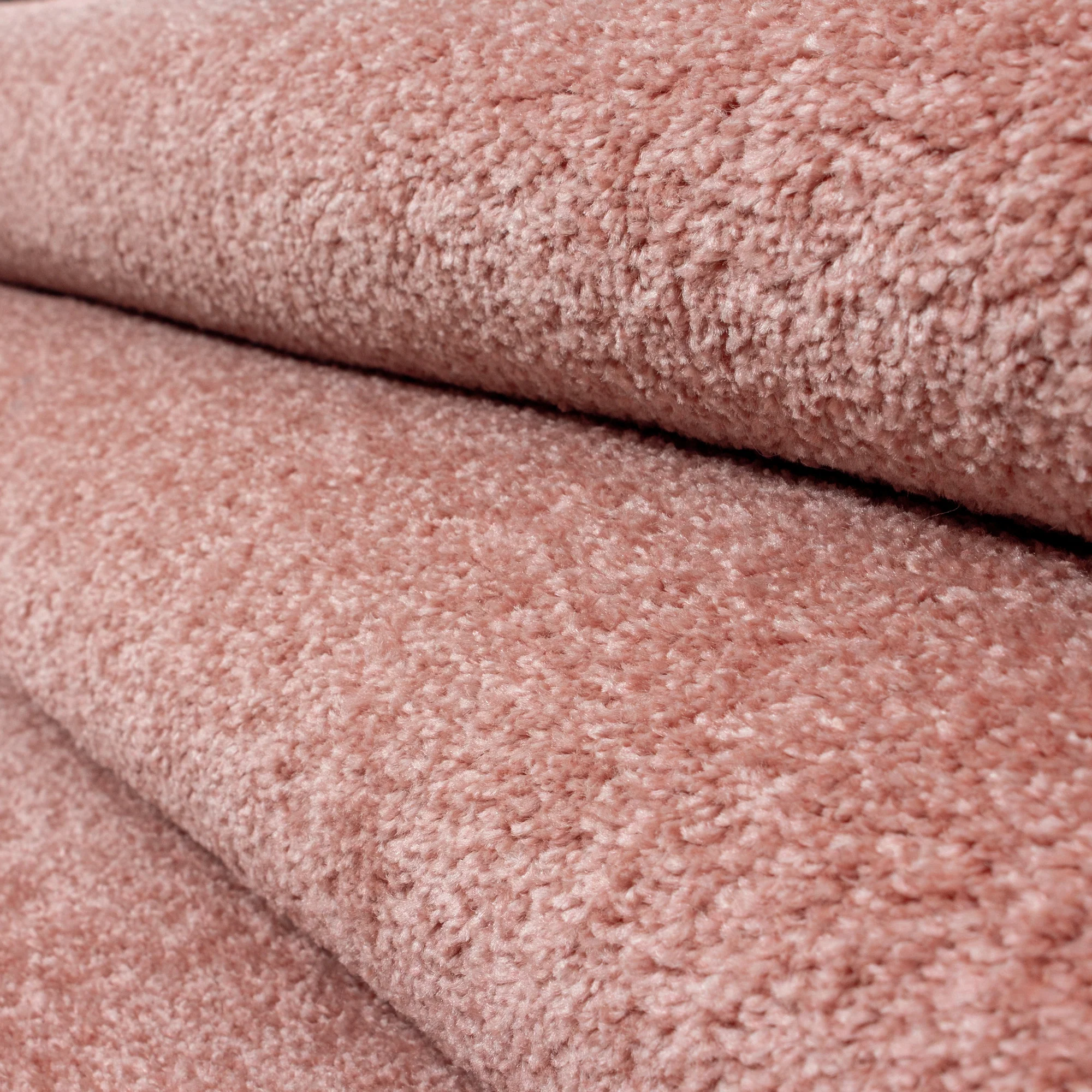 Modern Vloerkleed - Plain - Roze - Image 6