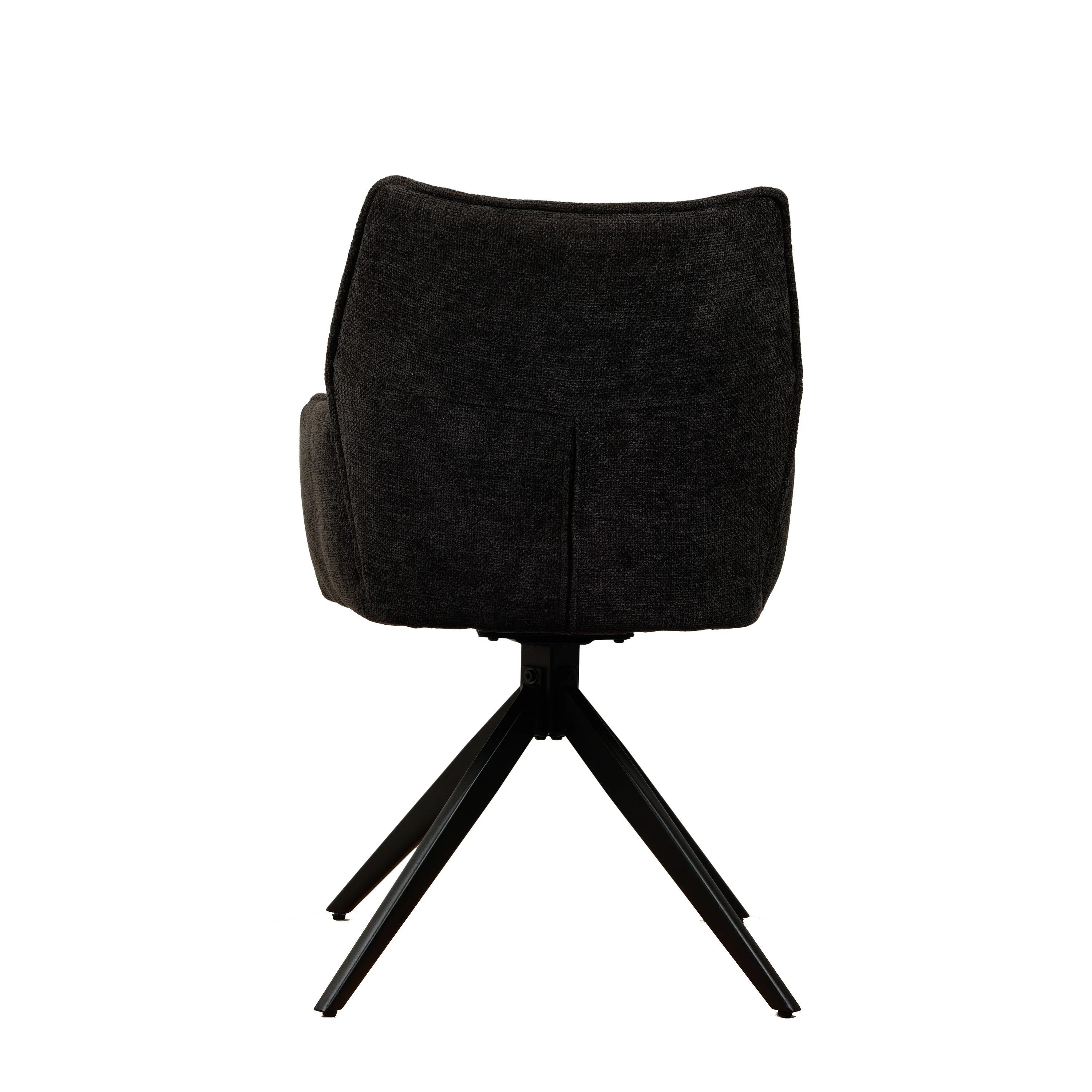 Nala Draaistoel - Antraciet - Chenille - Image 6