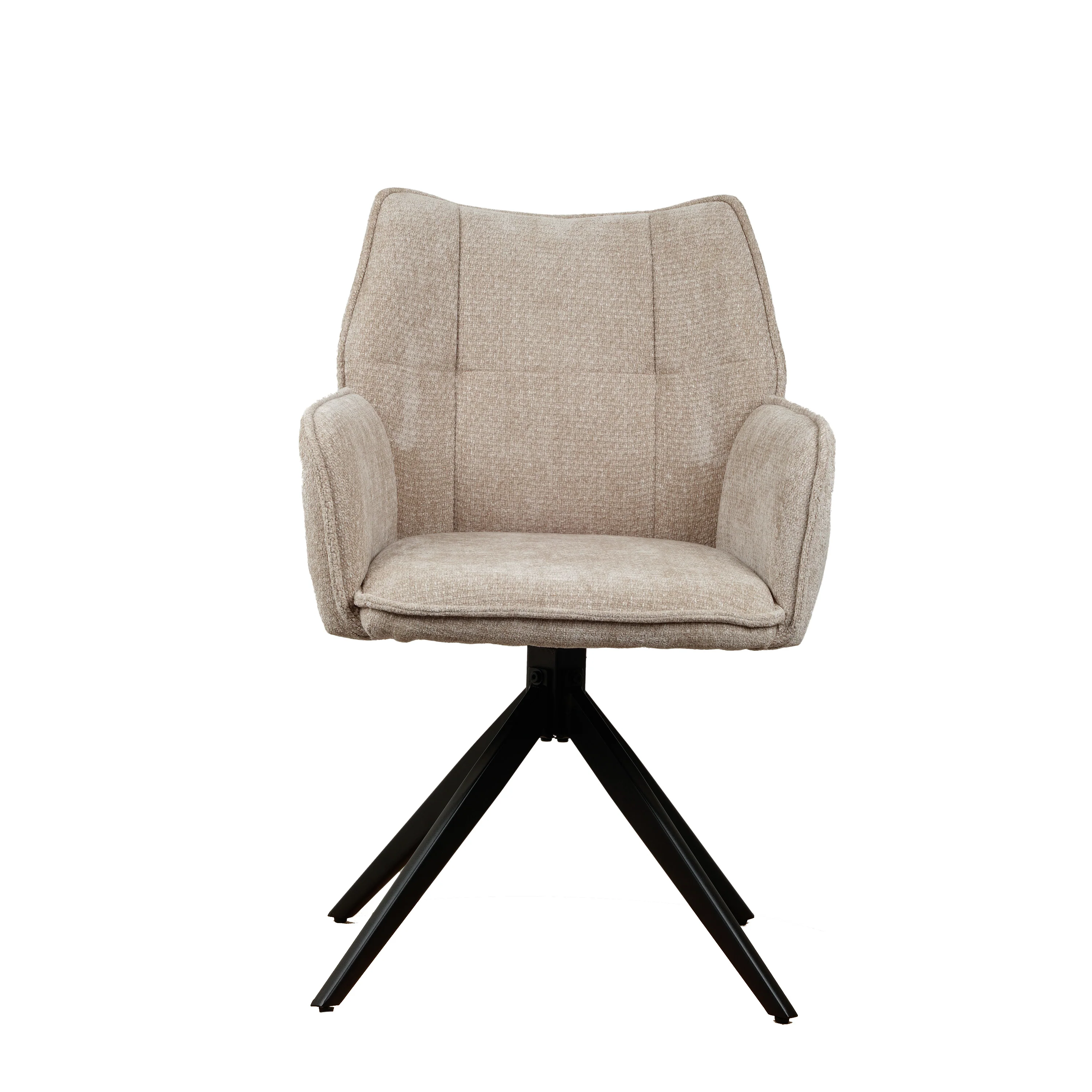 Nala Draaistoel - Beige - Chenille - Image 4