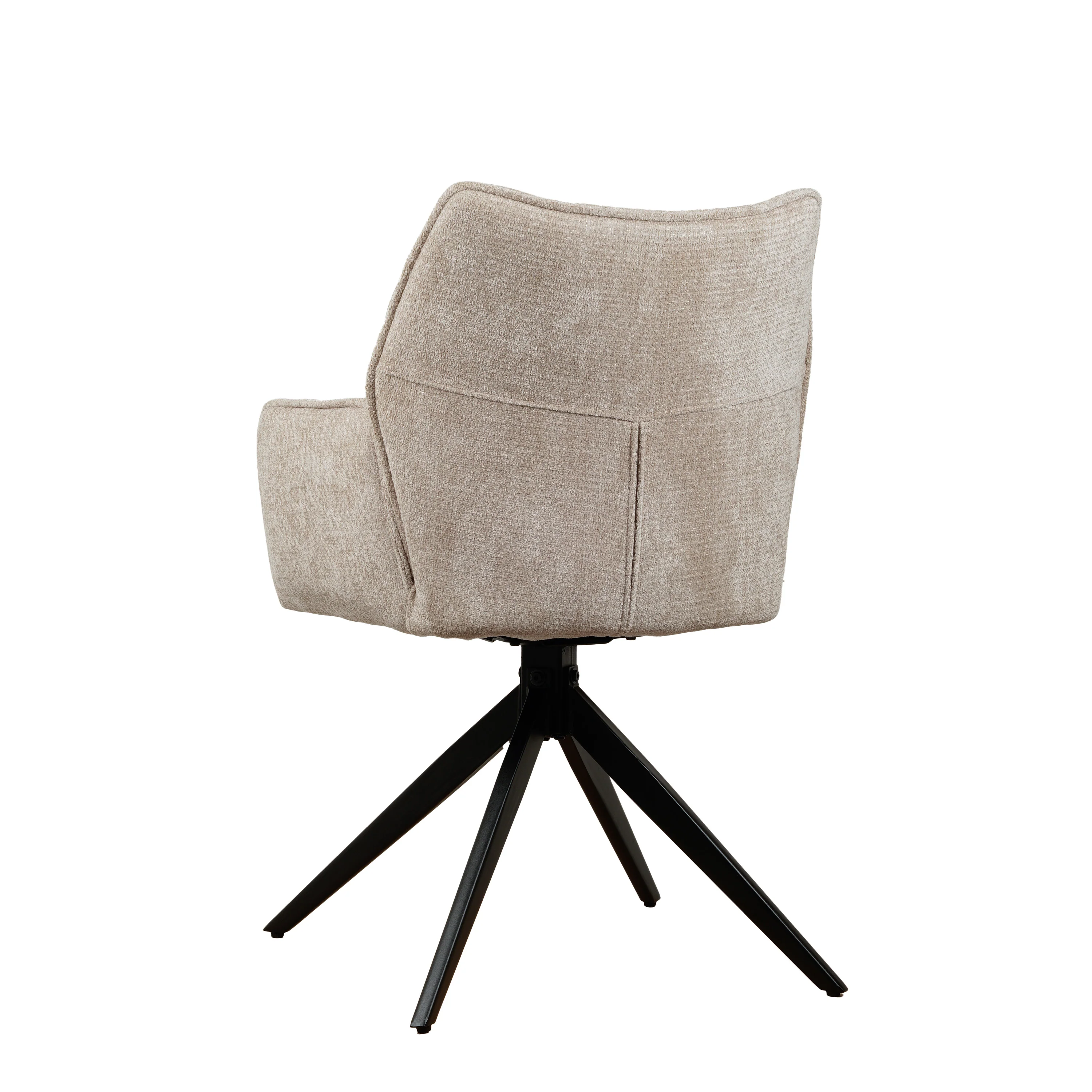 Nala Draaistoel - Beige - Chenille - Image 6
