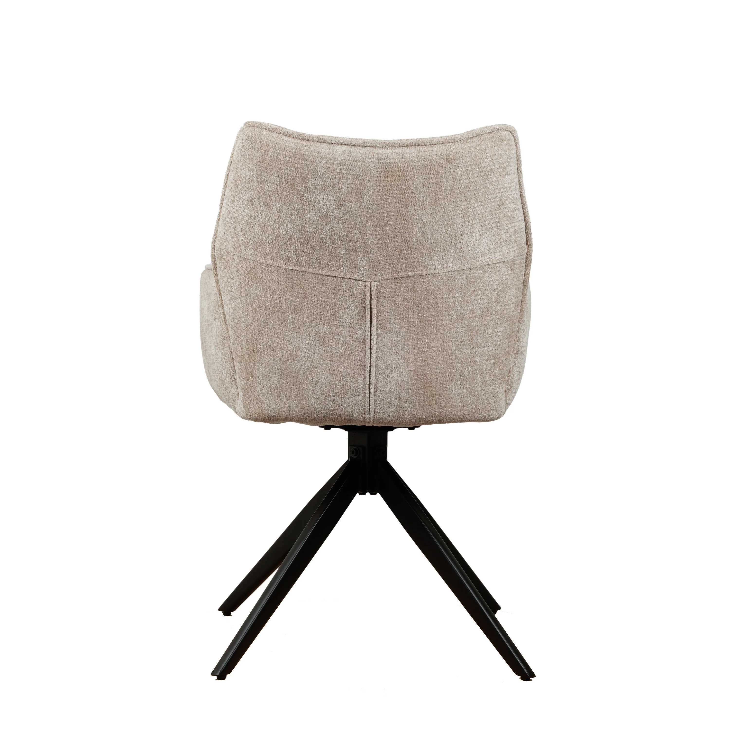 Nala Draaistoel - Beige - Chenille - Image 7