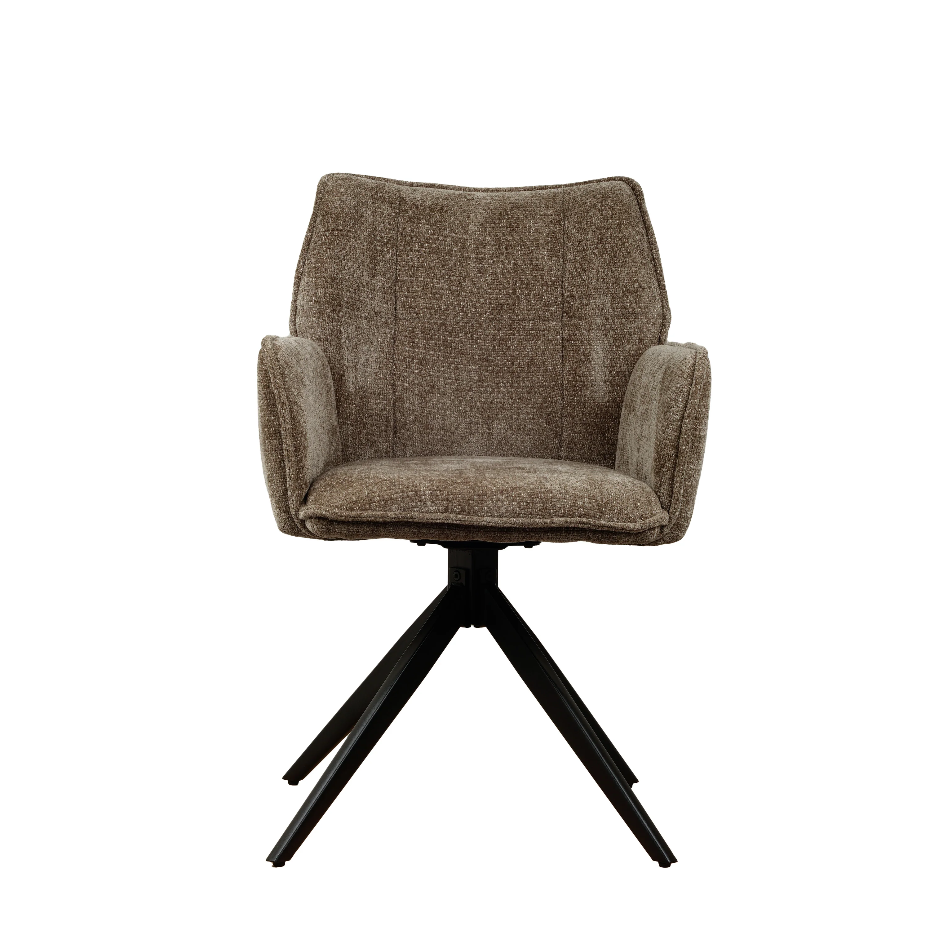 Nala Draaistoel - Khaki - Chenille - Image 4