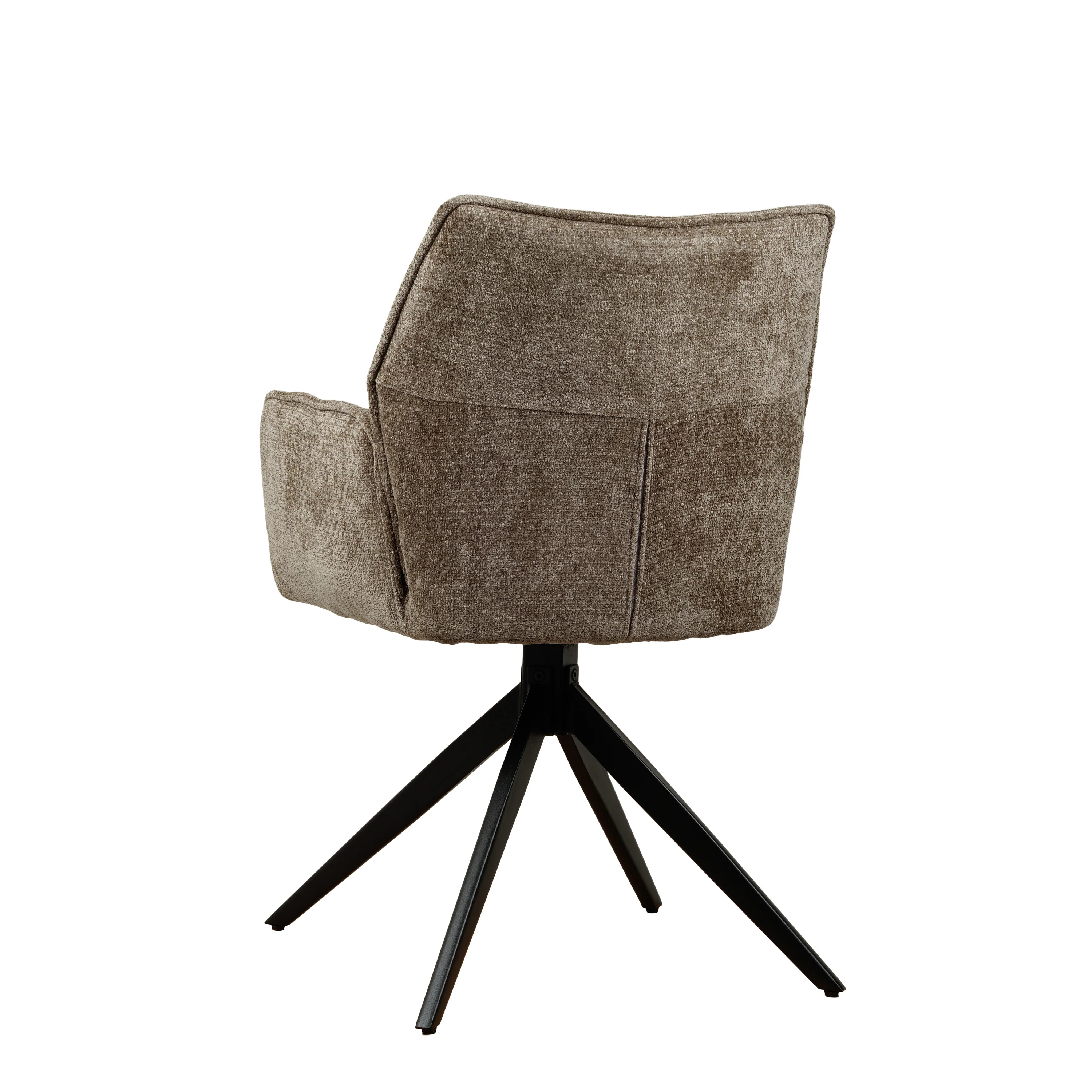 Nala Draaistoel - Khaki - Chenille - Image 6