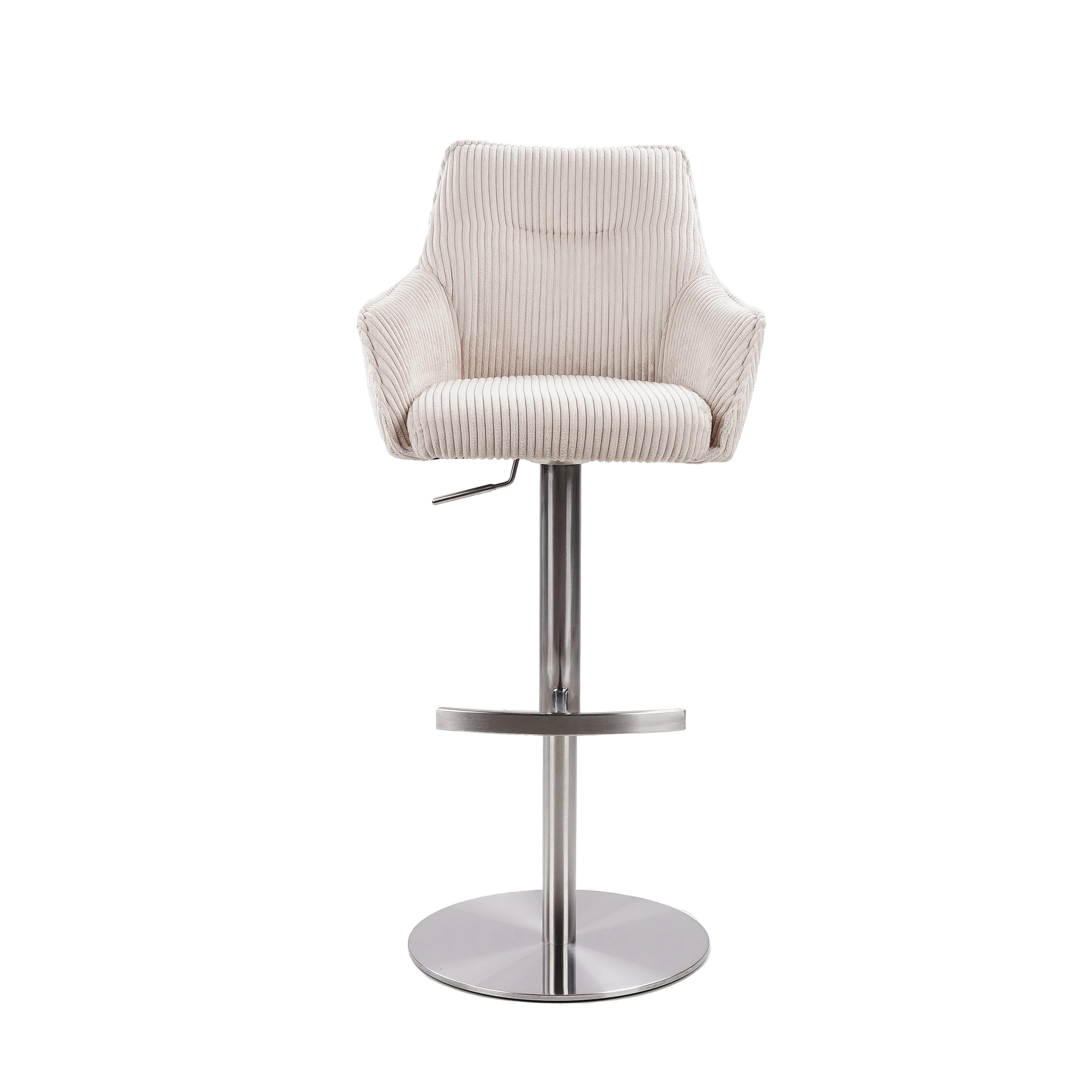 Nila Barkruk - Beige Ribstof - Image 2