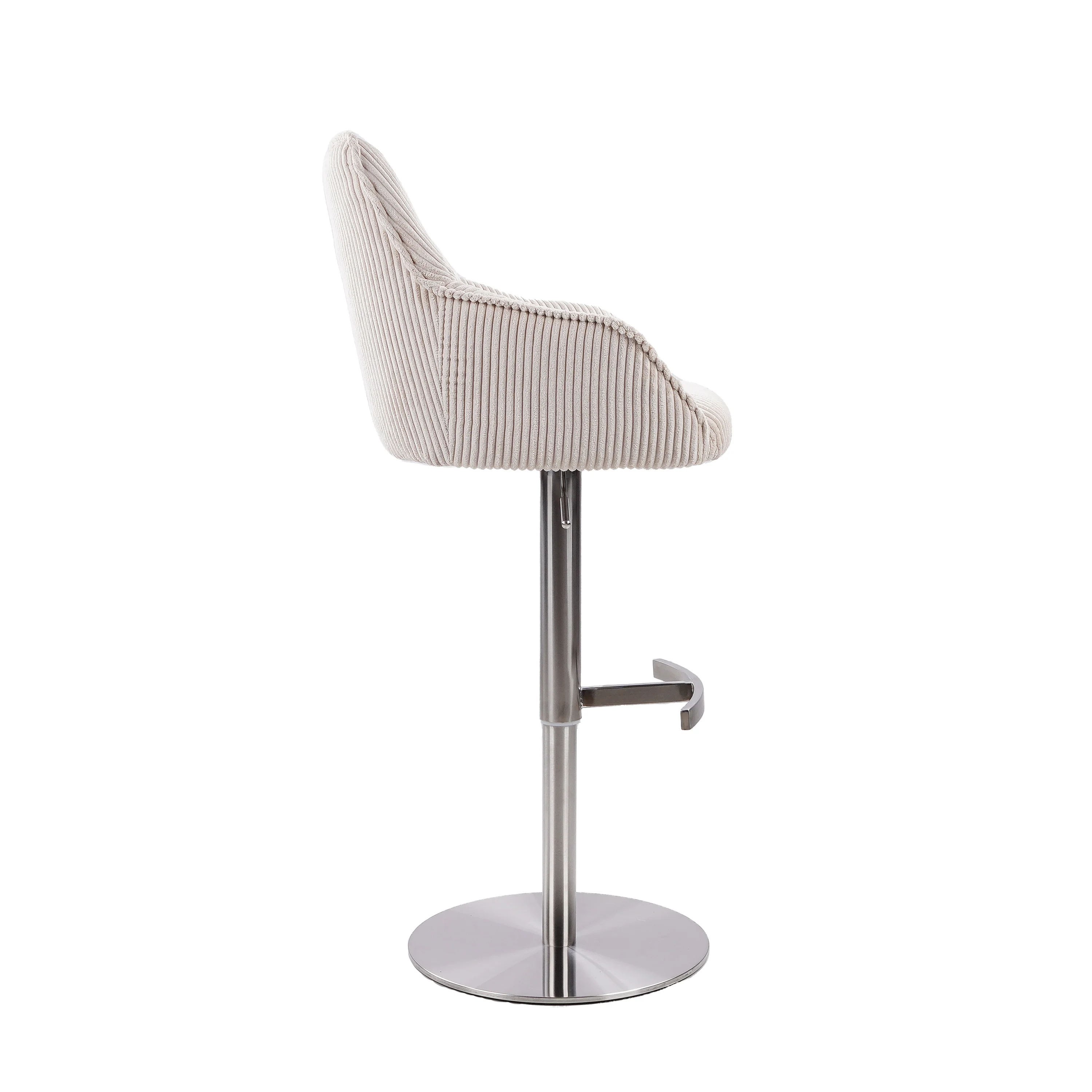 Nila Barkruk - Beige Ribstof - Image 3