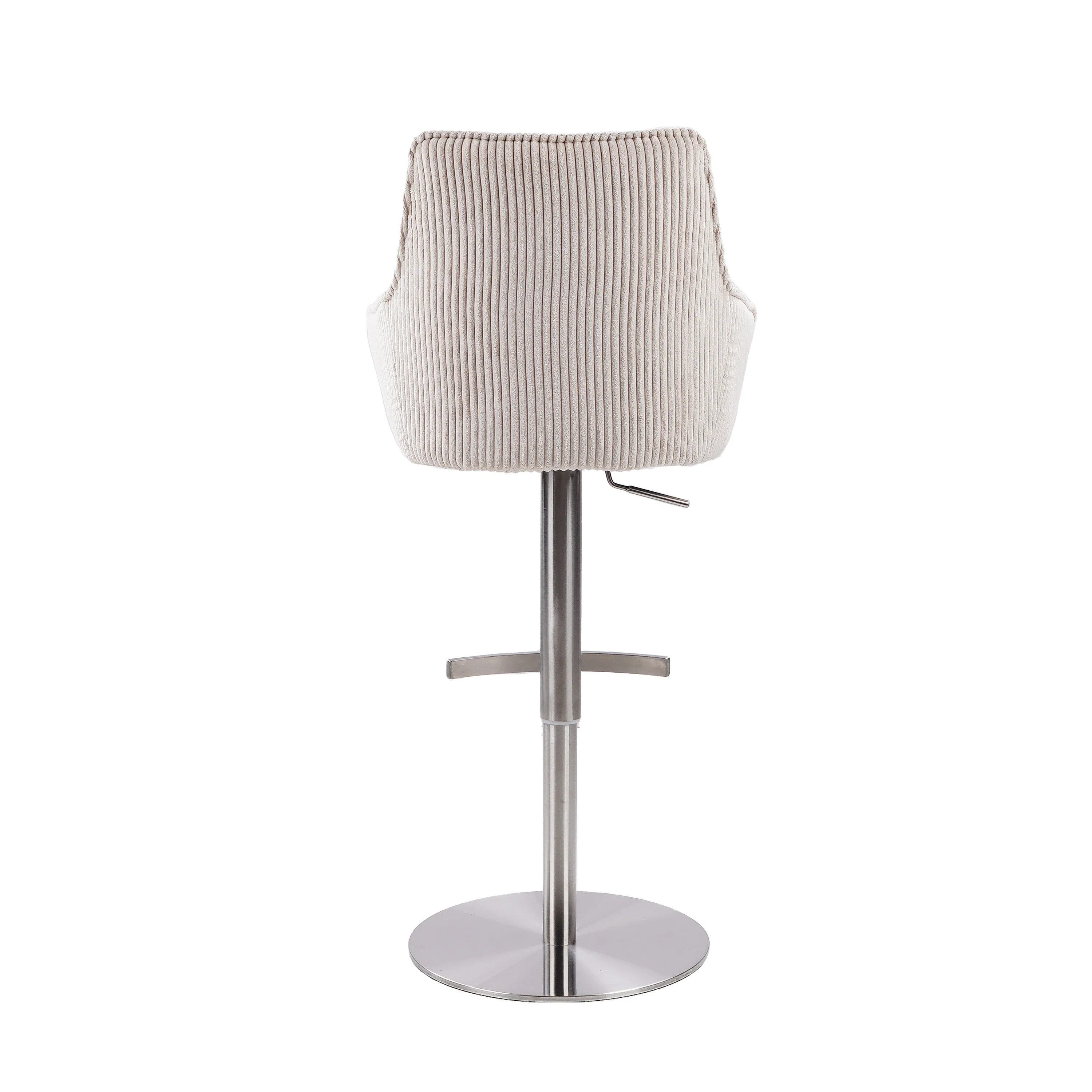 Nila Barkruk - Beige Ribstof - Image 4