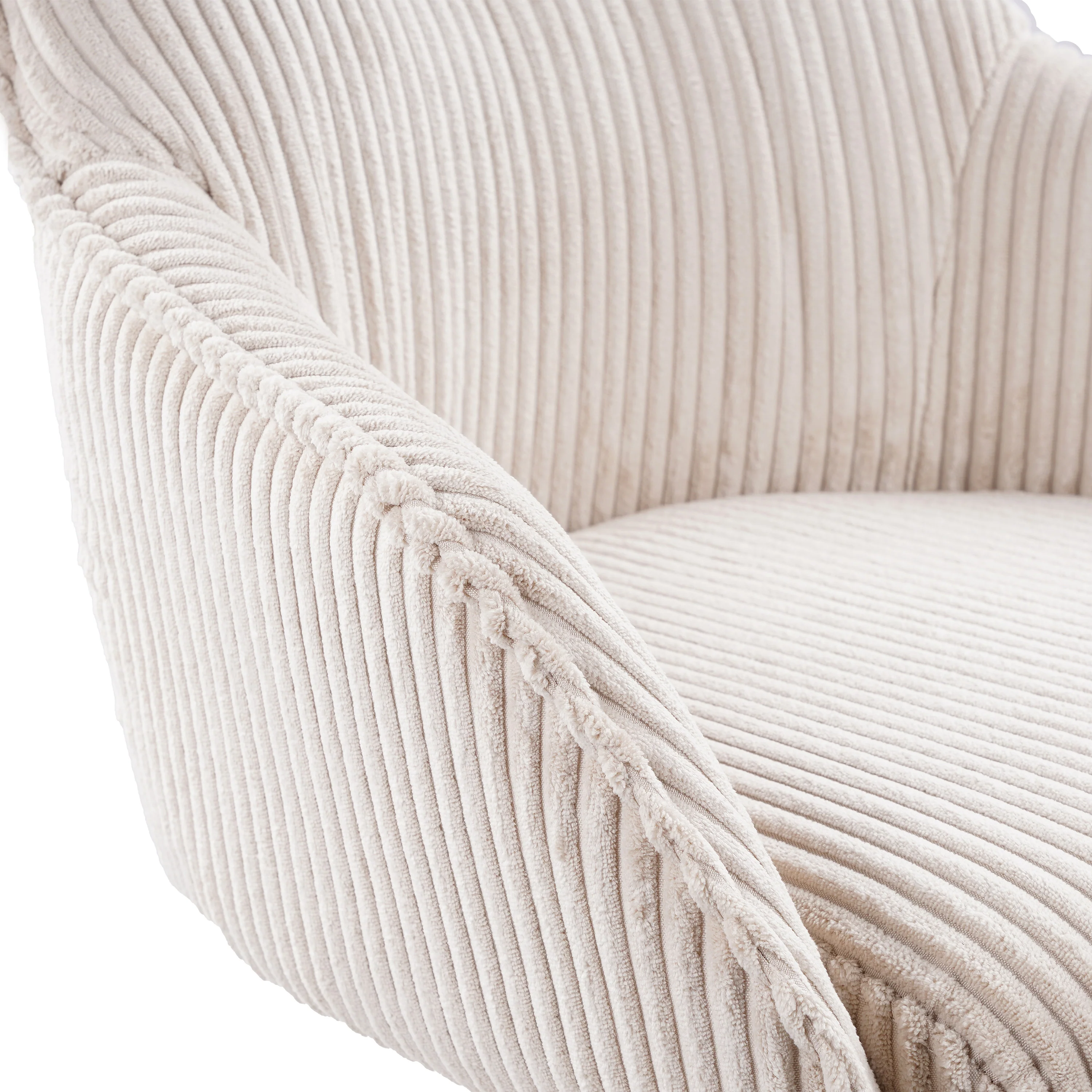Nila Barkruk - Beige Ribstof - Image 5