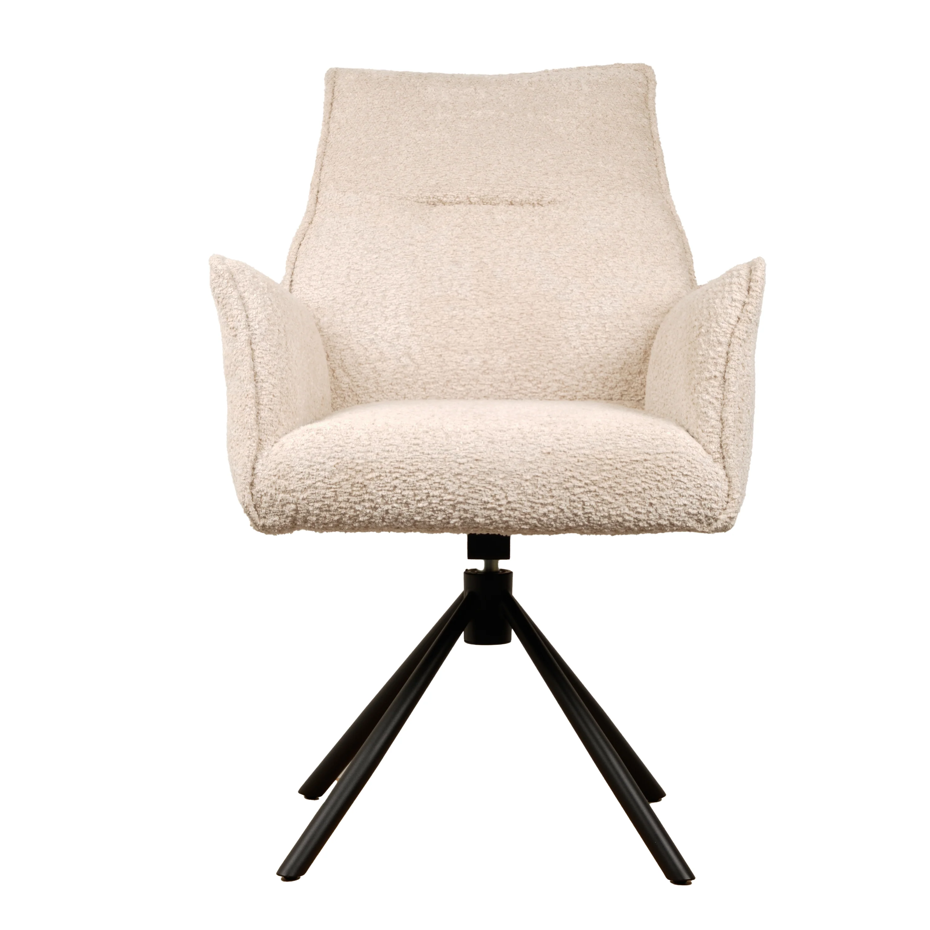 Nora Draaistoel - Beige - Chenille - Image 3
