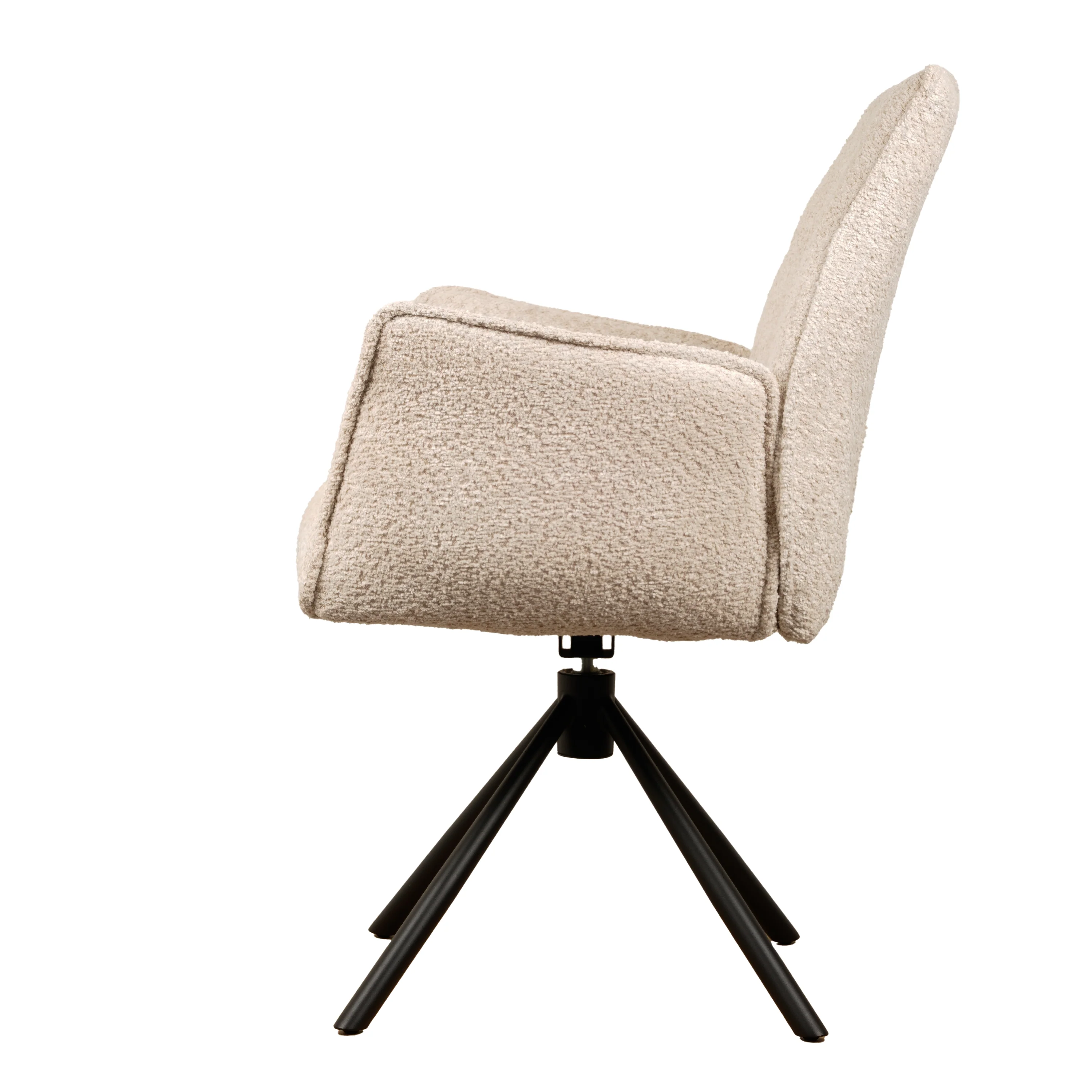 Nora Draaistoel - Beige - Chenille - Image 4