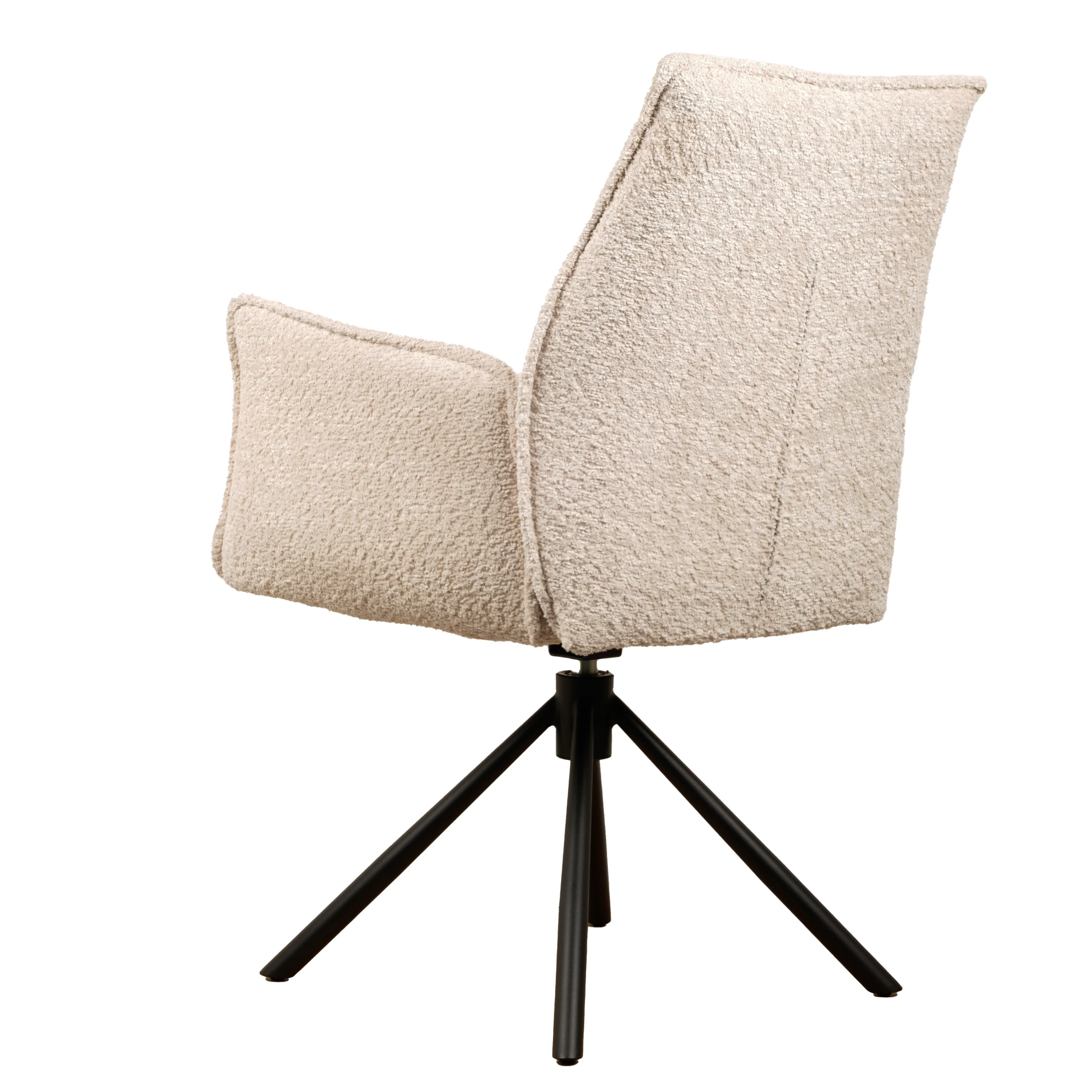Nora Draaistoel - Beige - Chenille - Image 5