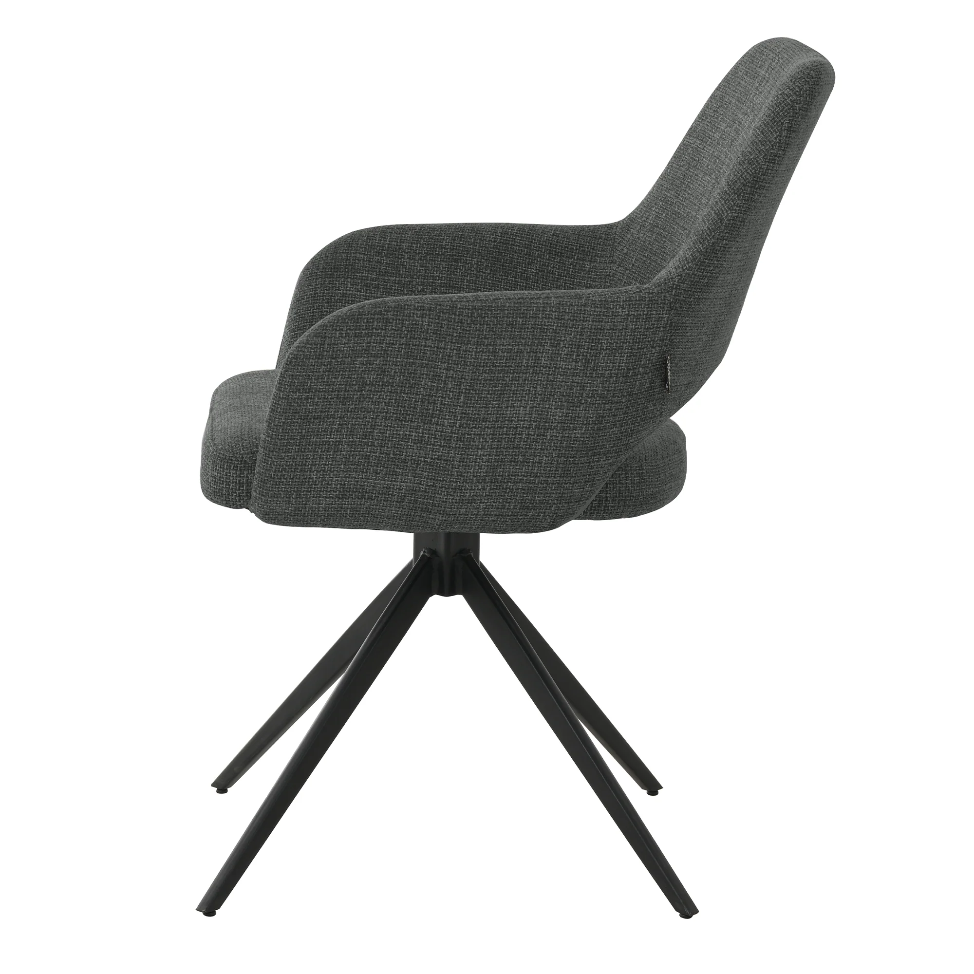 Nova Eetkamerstoel - Antraciet Weave - Image 3