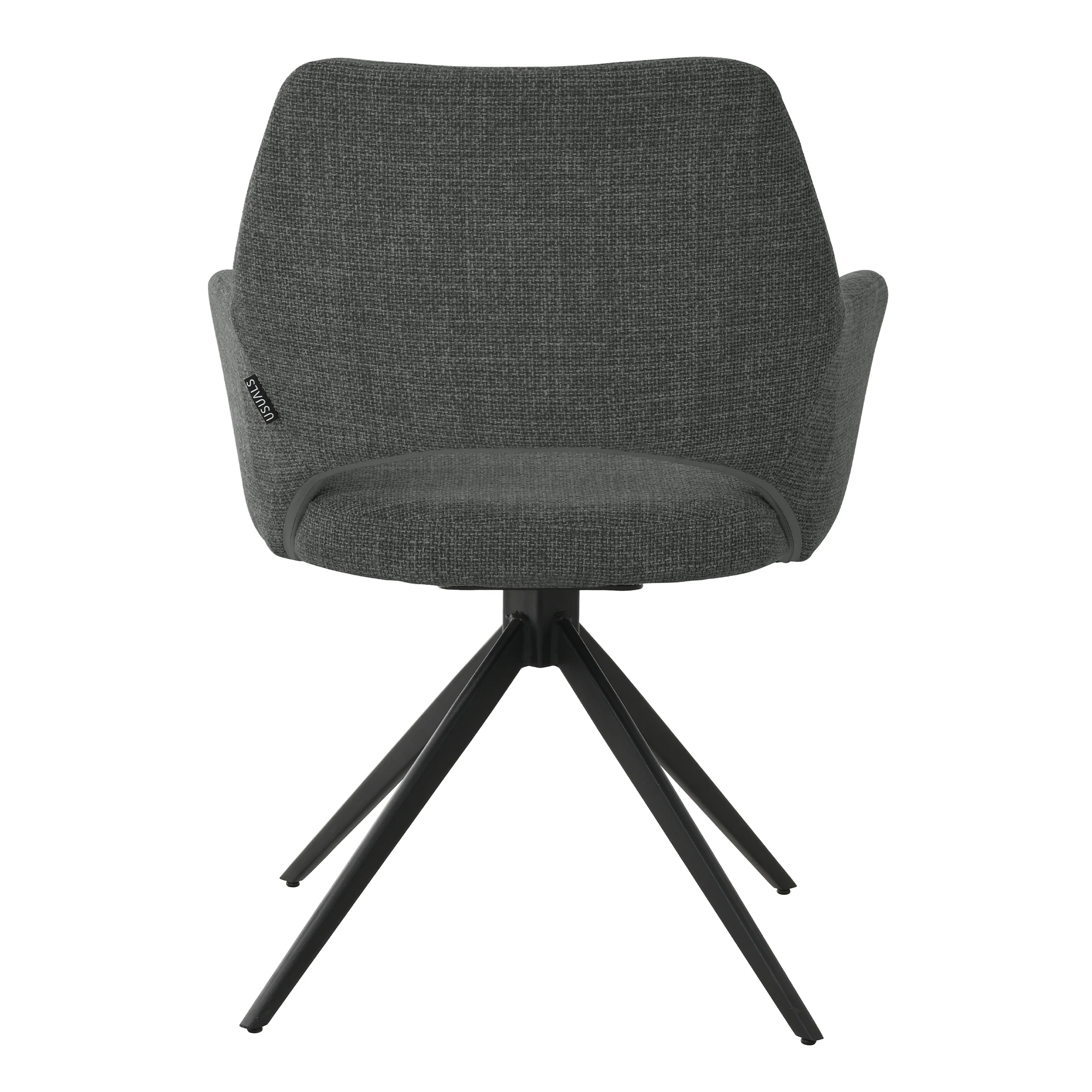 Nova Eetkamerstoel - Antraciet Weave - Image 5