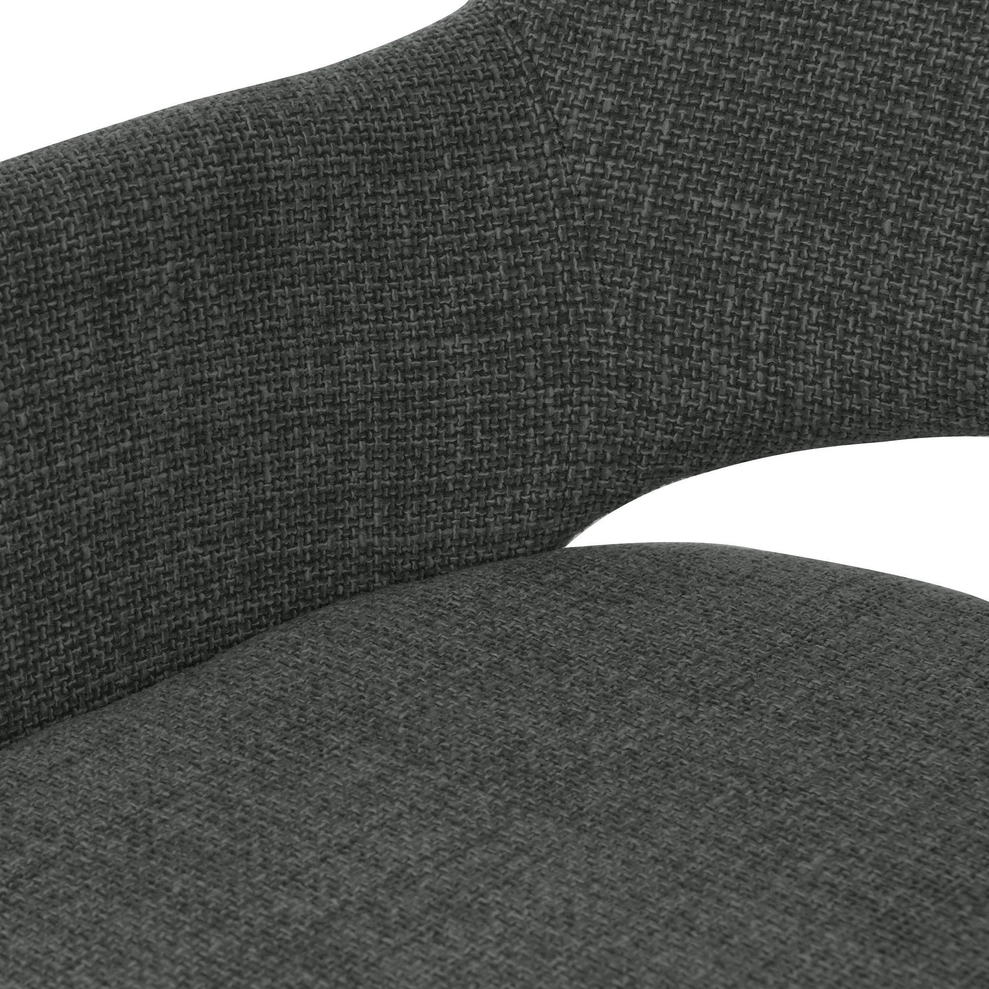 Nova Eetkamerstoel - Antraciet Weave - Image 6