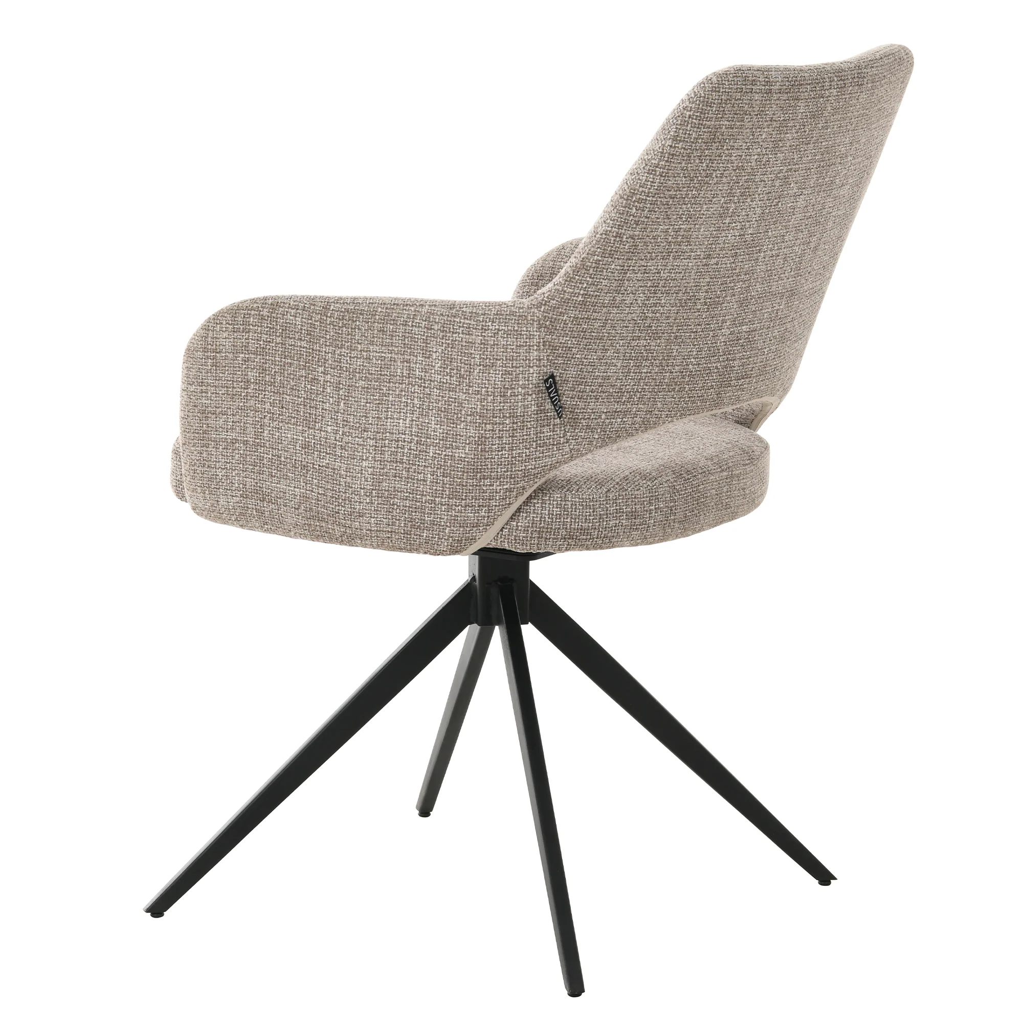 Nova Eetkamerstoel - Beige Weave - Image 5