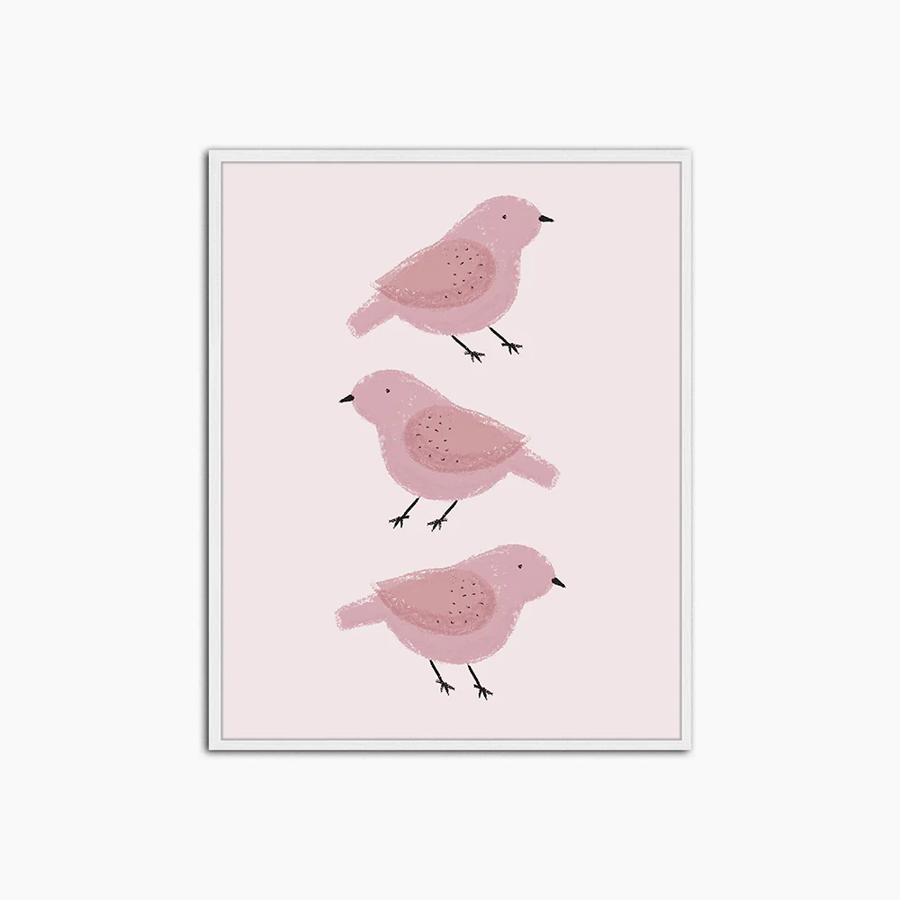 Pio Pio Pio - Print Muurdecoratie
