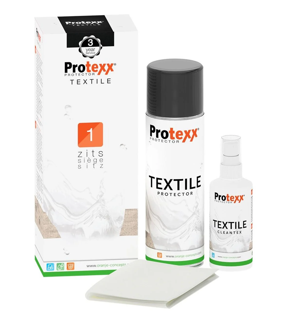 Protexx 3 Jaar Vlekkenservice - 2 Stoelen