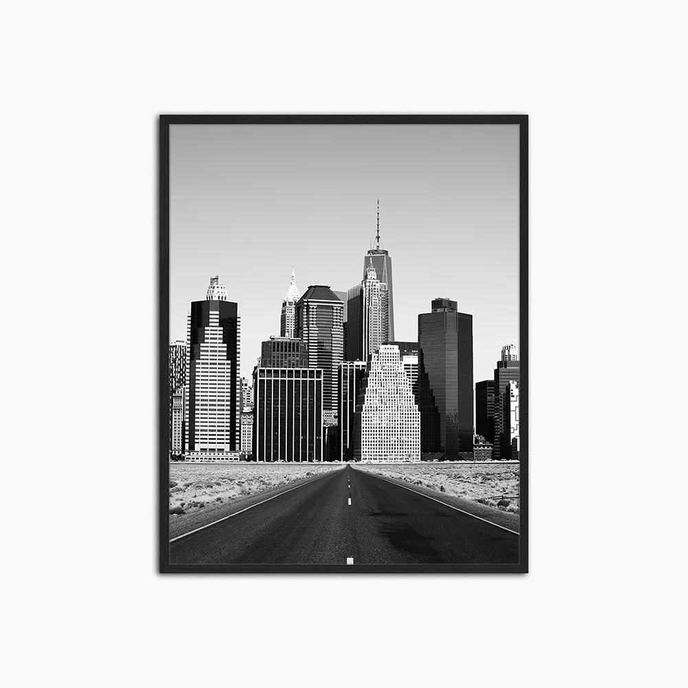 Road To Success - Print Muurdecoratie