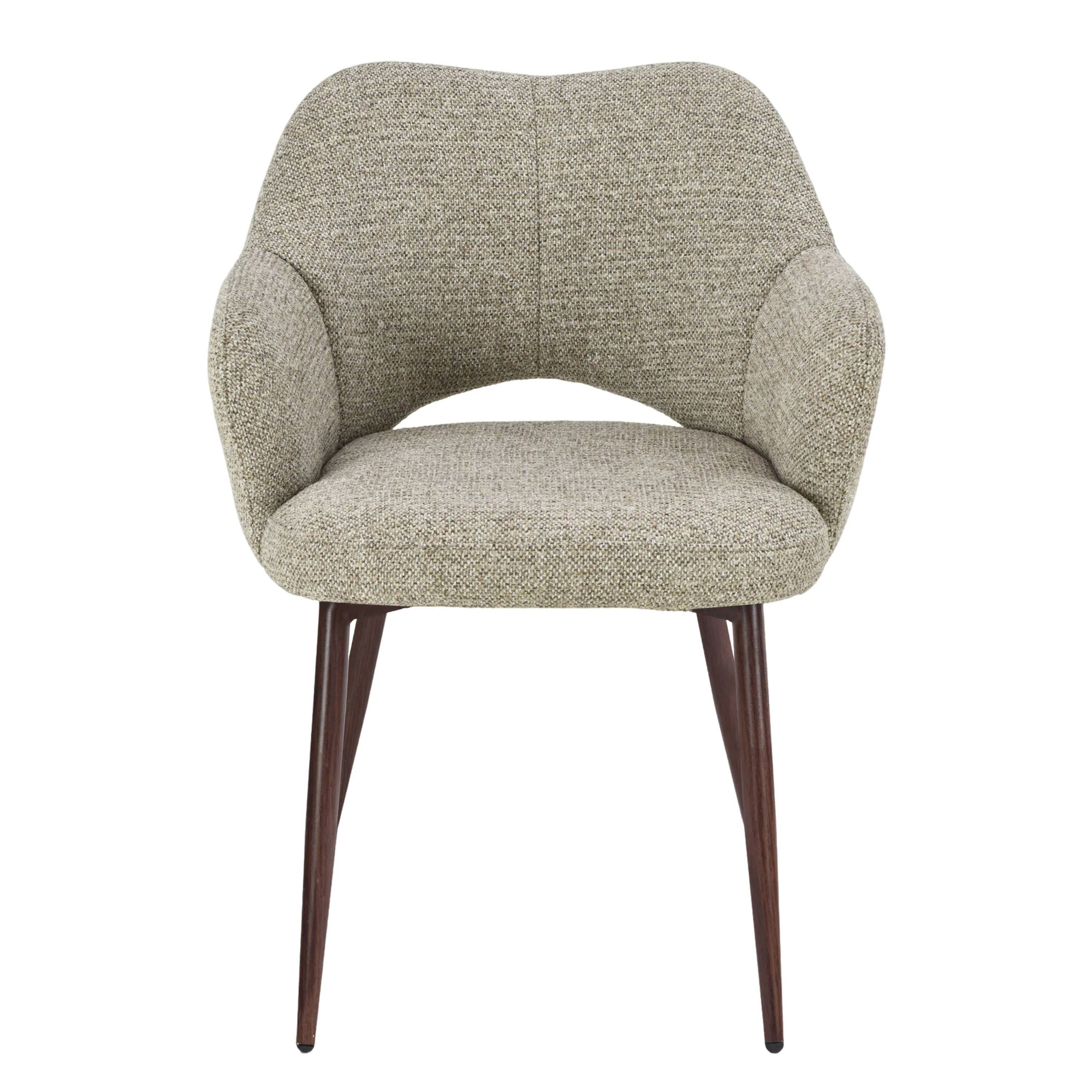 Robbie  Eetkamerstoel - Beige Walnoot - Image 3