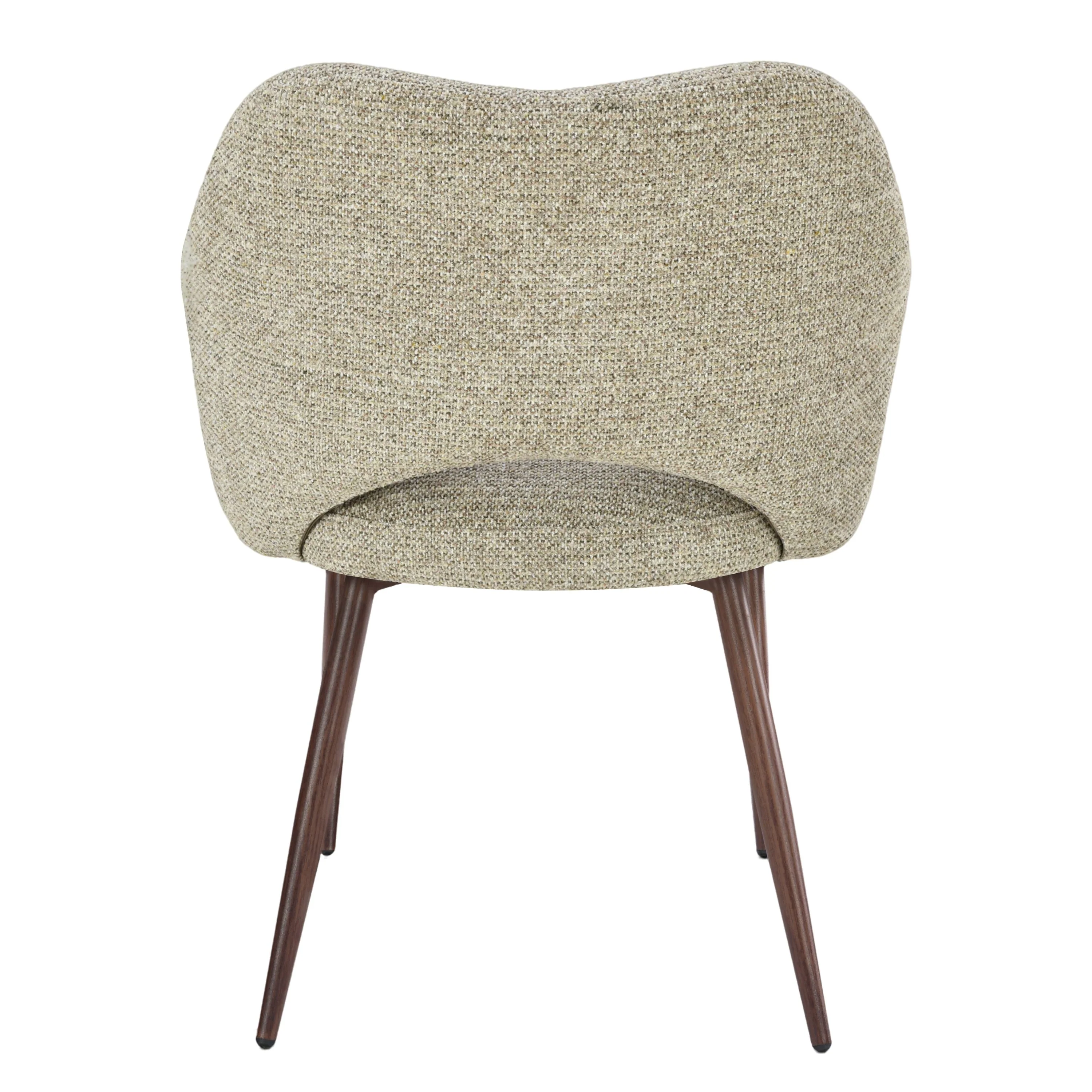 Robbie  Eetkamerstoel - Beige Walnoot - Image 5