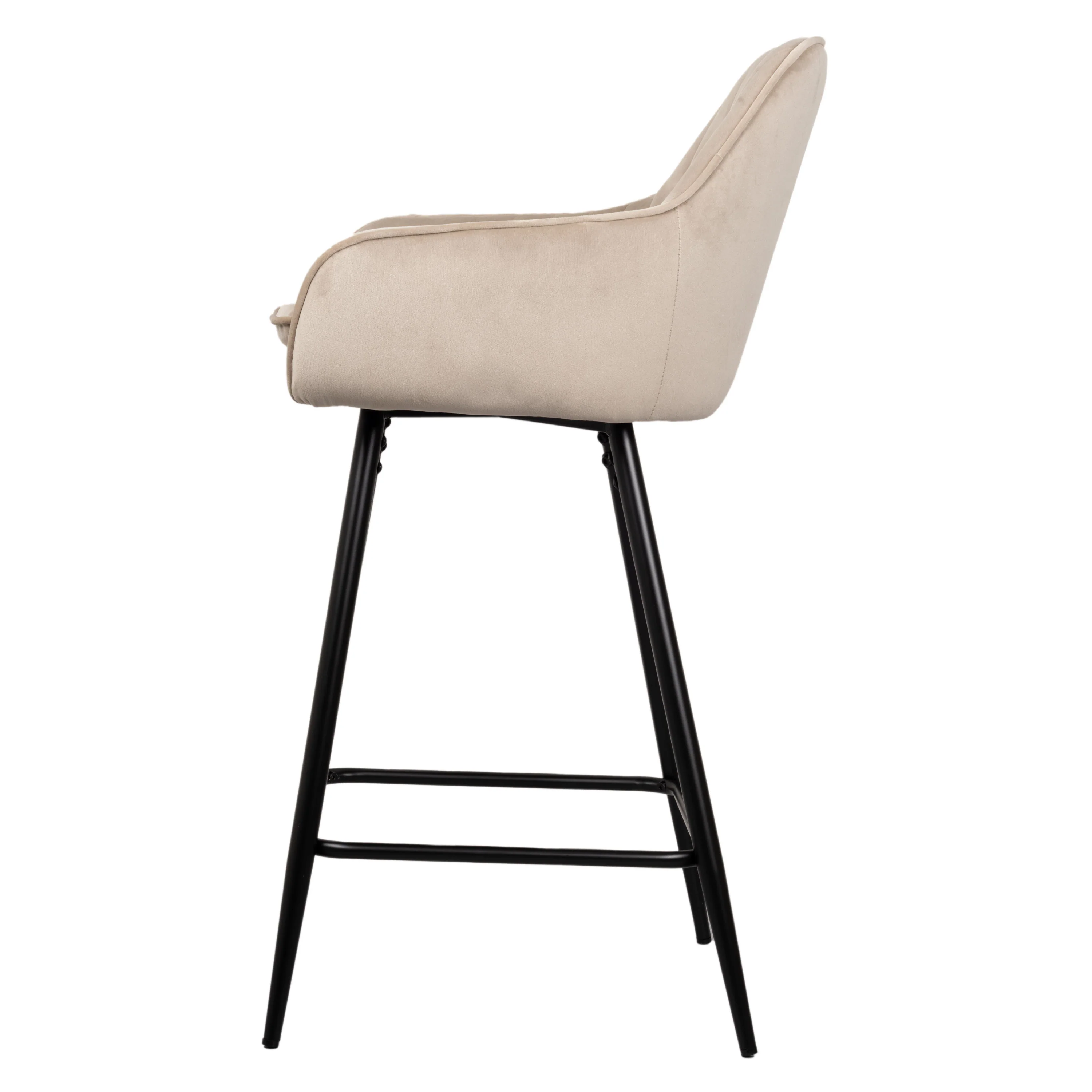 Rose Barkruk - Beige Velvet - Image 5