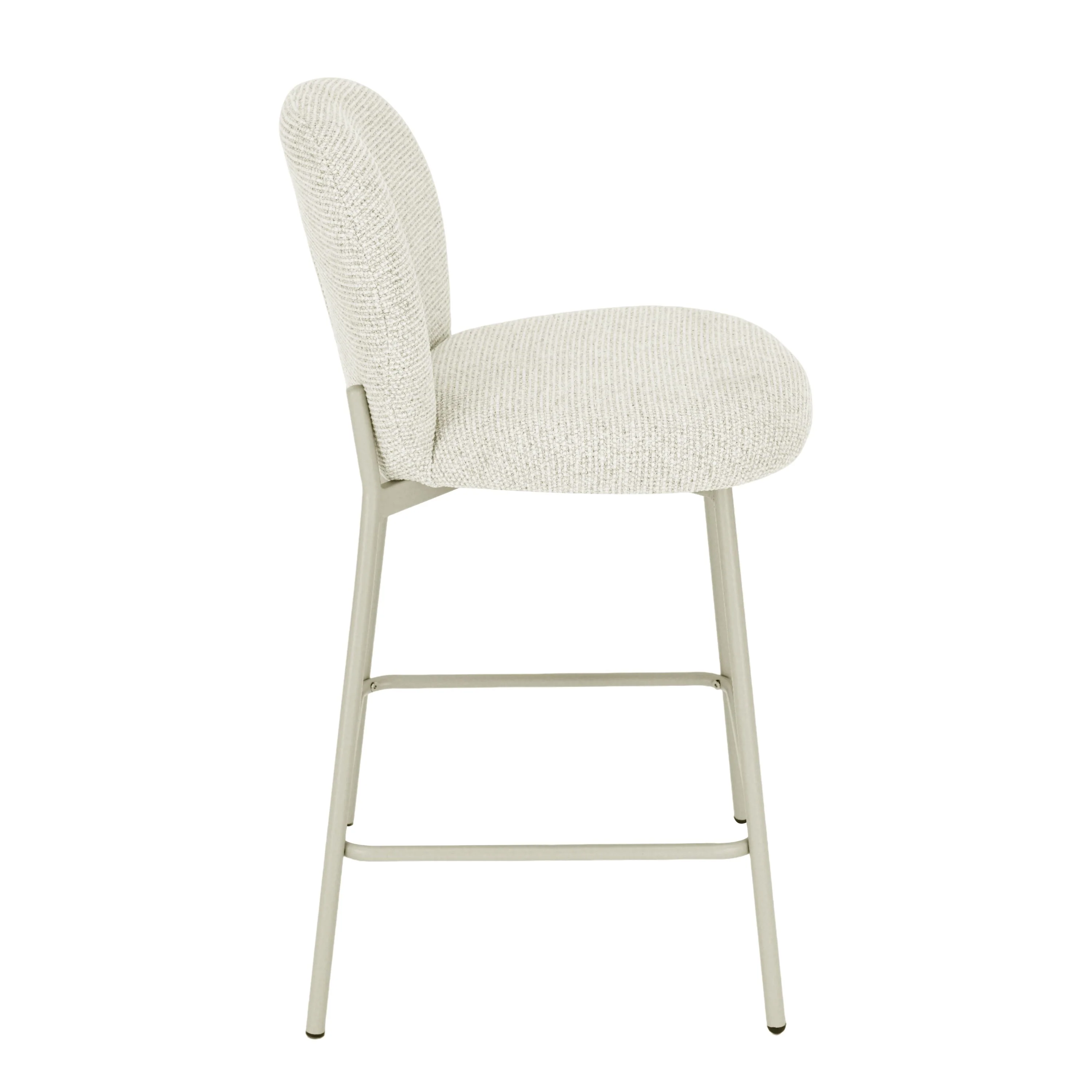 Ruby Barstoel - Beige Chenille - Image 4