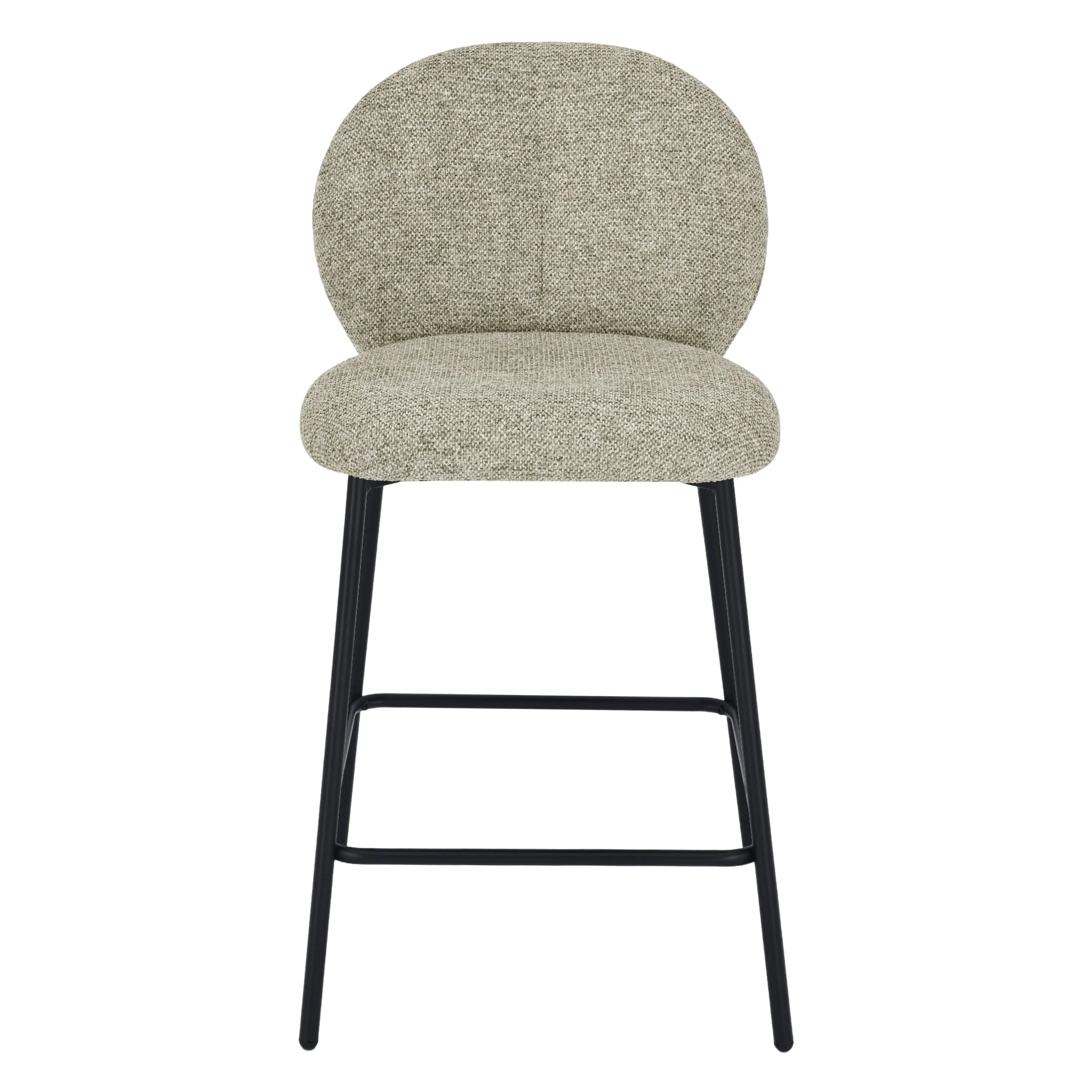 Ruby Barstoel - Taupe Chenille - Image 3