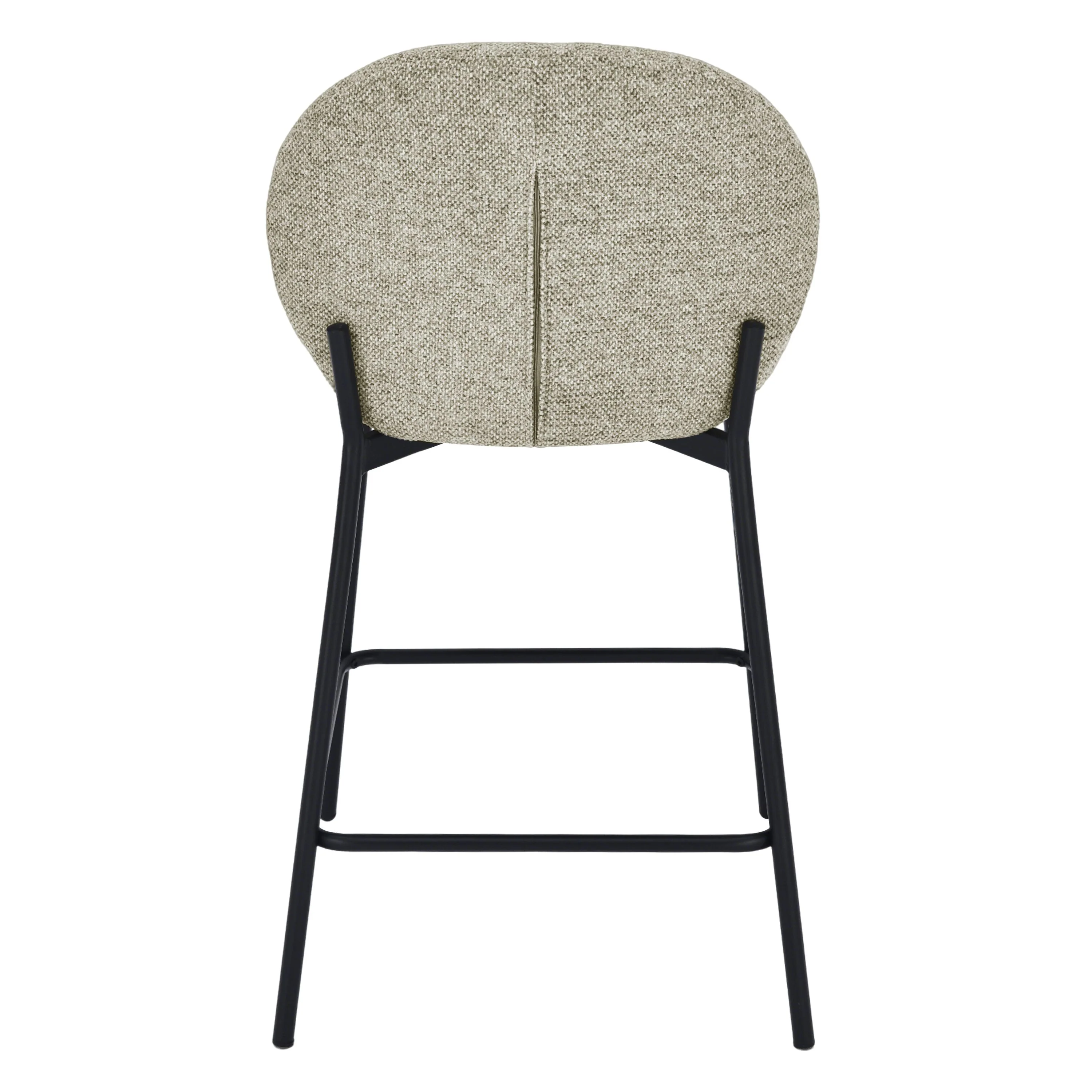 Ruby Barstoel - Taupe Chenille - Image 5