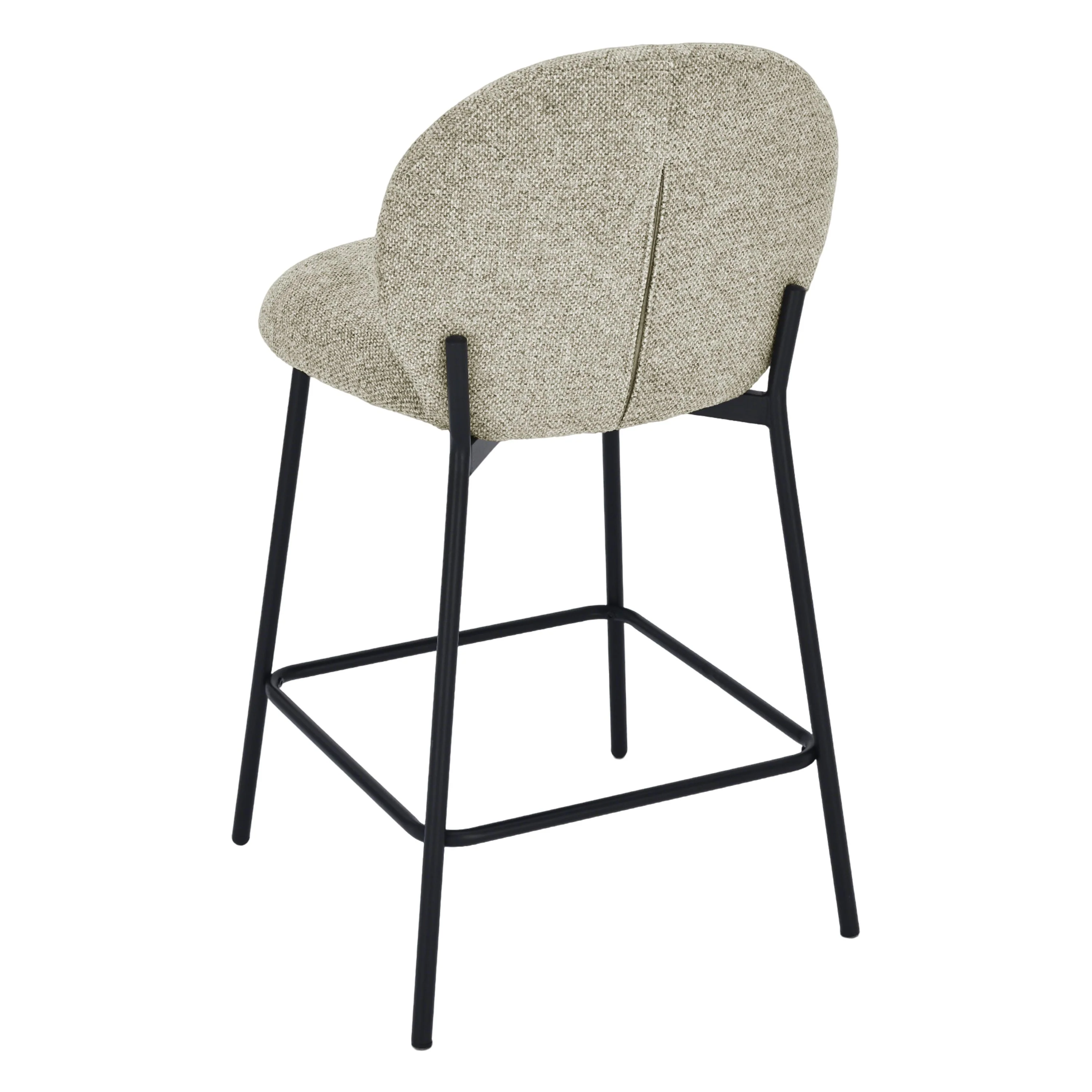 Ruby Barstoel - Taupe Chenille - Image 6