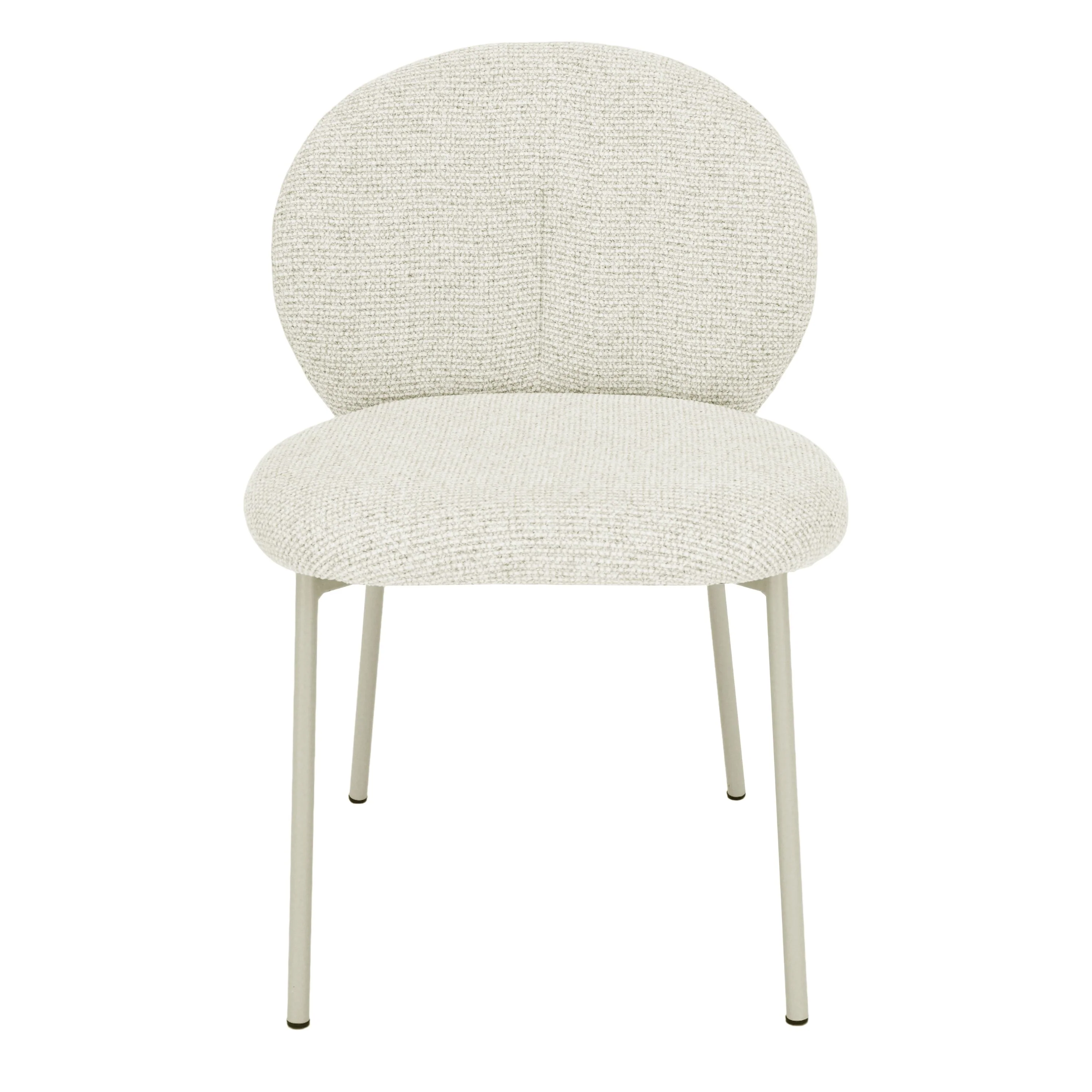 Ruby Eetkamerstoel - Beige Chenille - Image 3