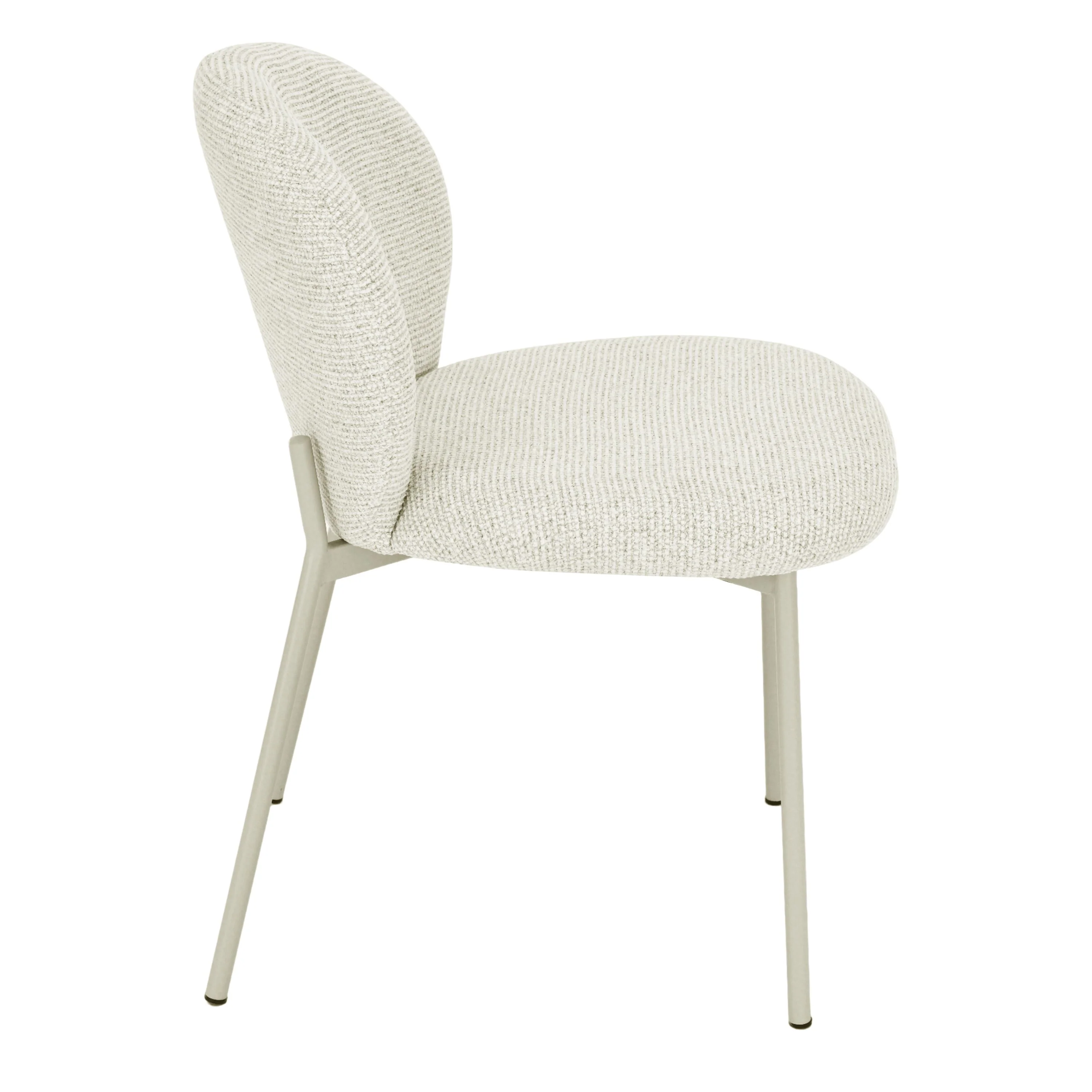 Ruby Eetkamerstoel - Beige Chenille - Image 4