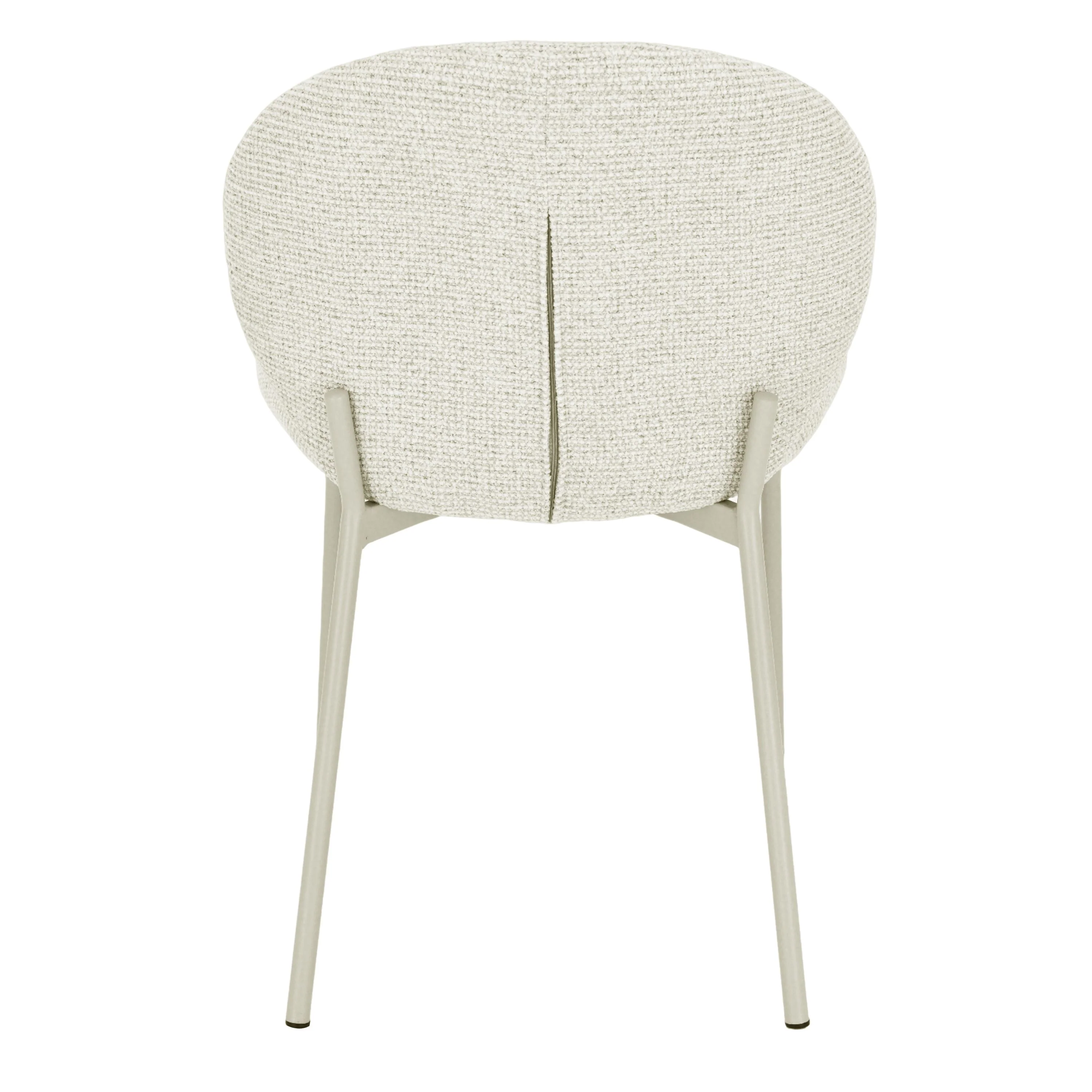 Ruby Eetkamerstoel - Beige Chenille - Image 5