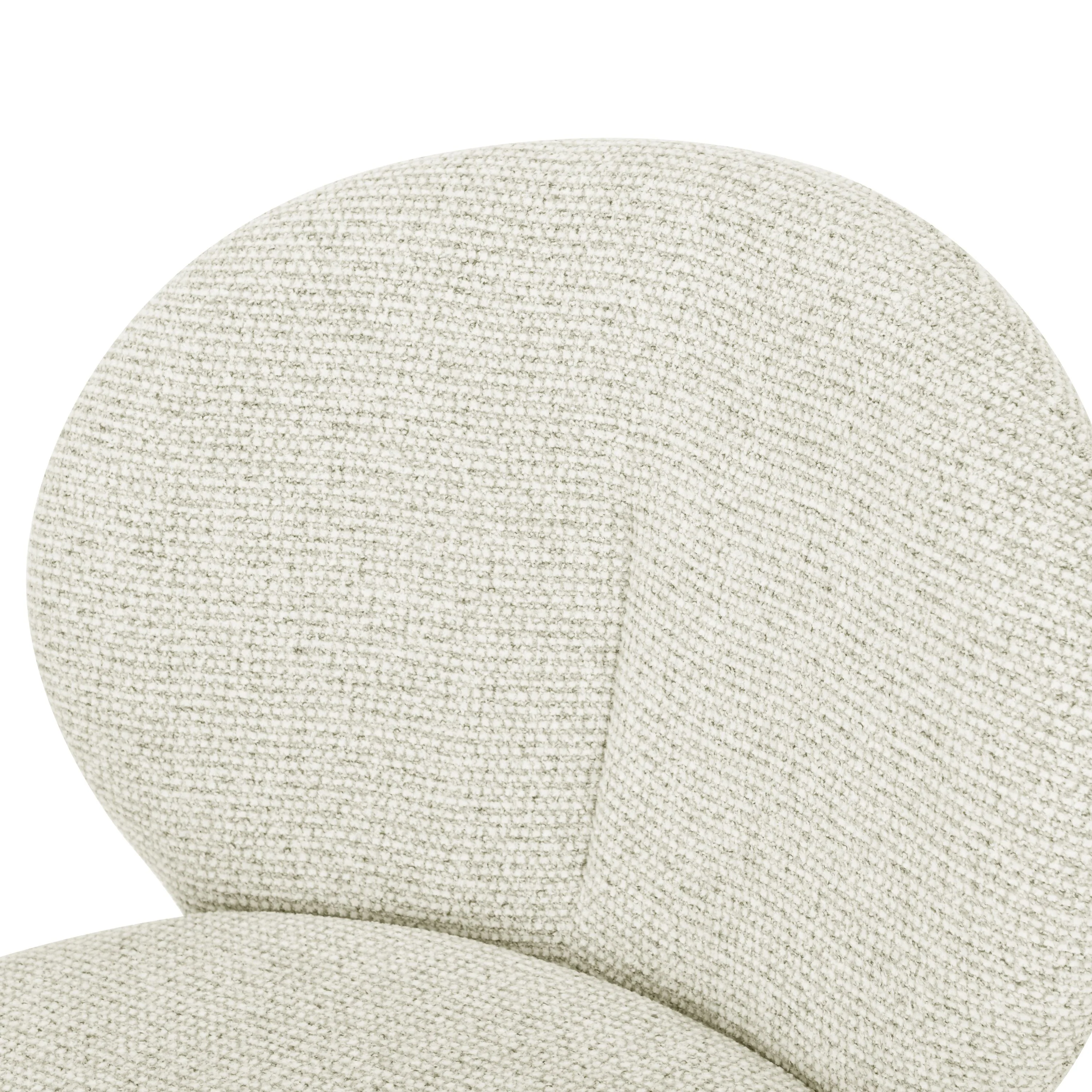 Ruby Eetkamerstoel - Beige Chenille - Image 7