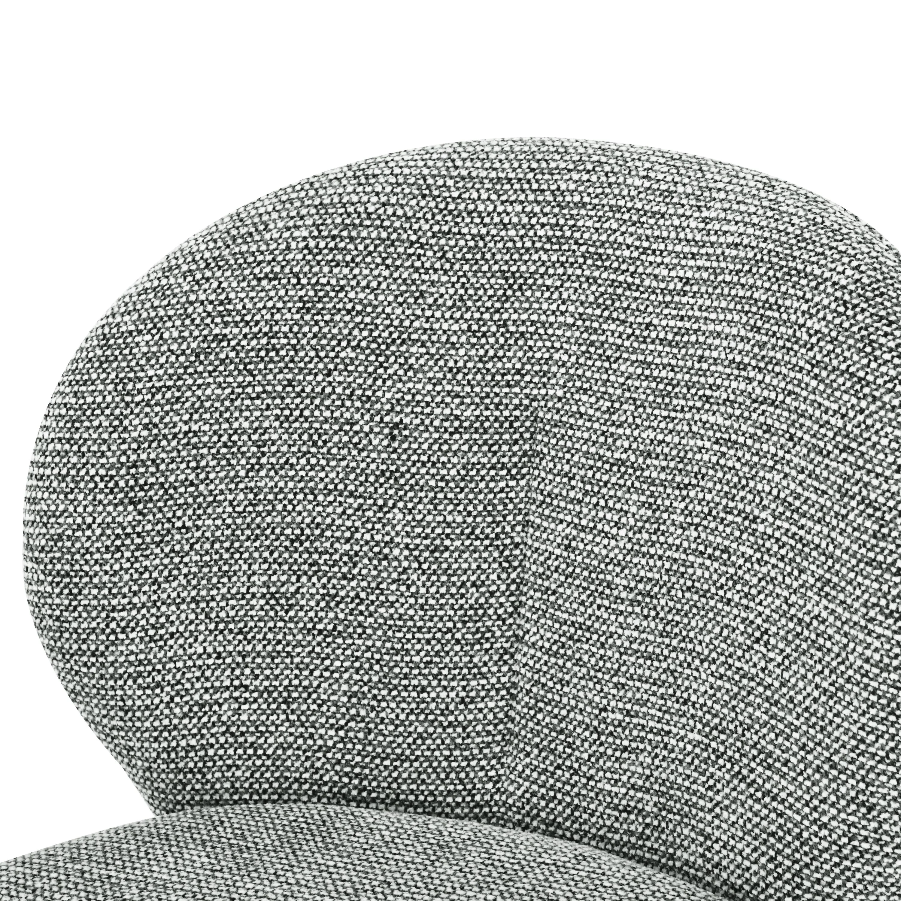 Ruby Eetkamerstoel - Grijs Chenille - Image 7