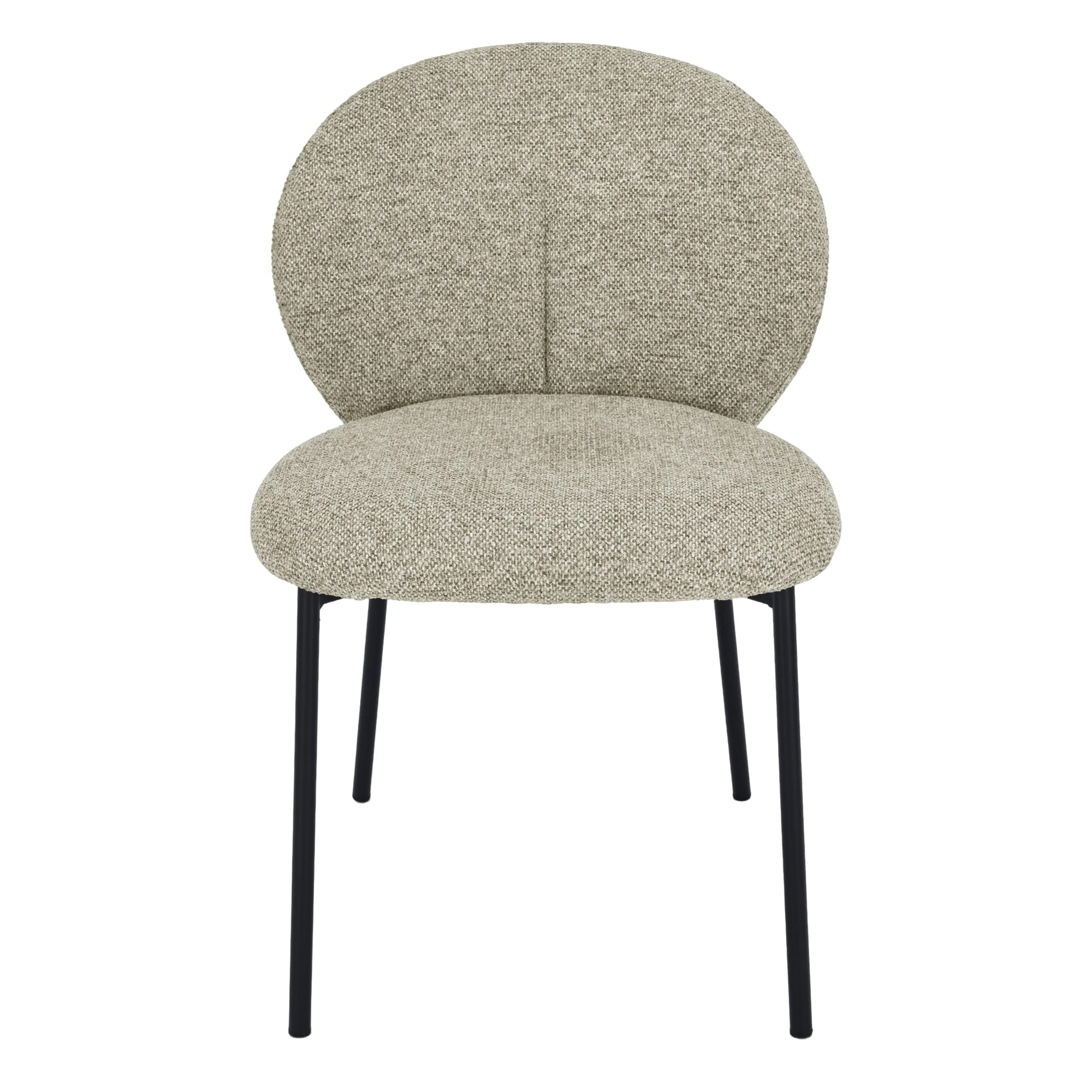 Ruby Eetkamerstoel - Taupe Chenille - Image 3