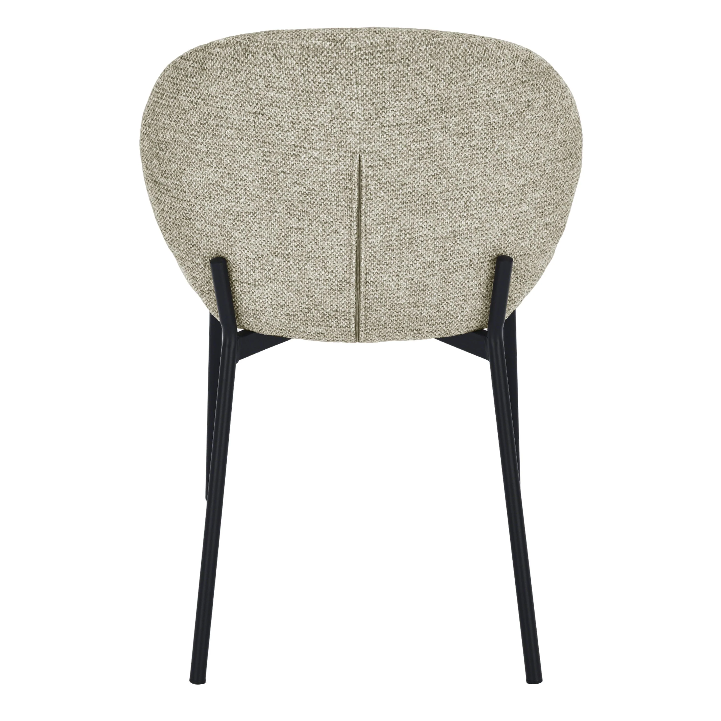 Ruby Eetkamerstoel - Taupe Chenille - Image 5
