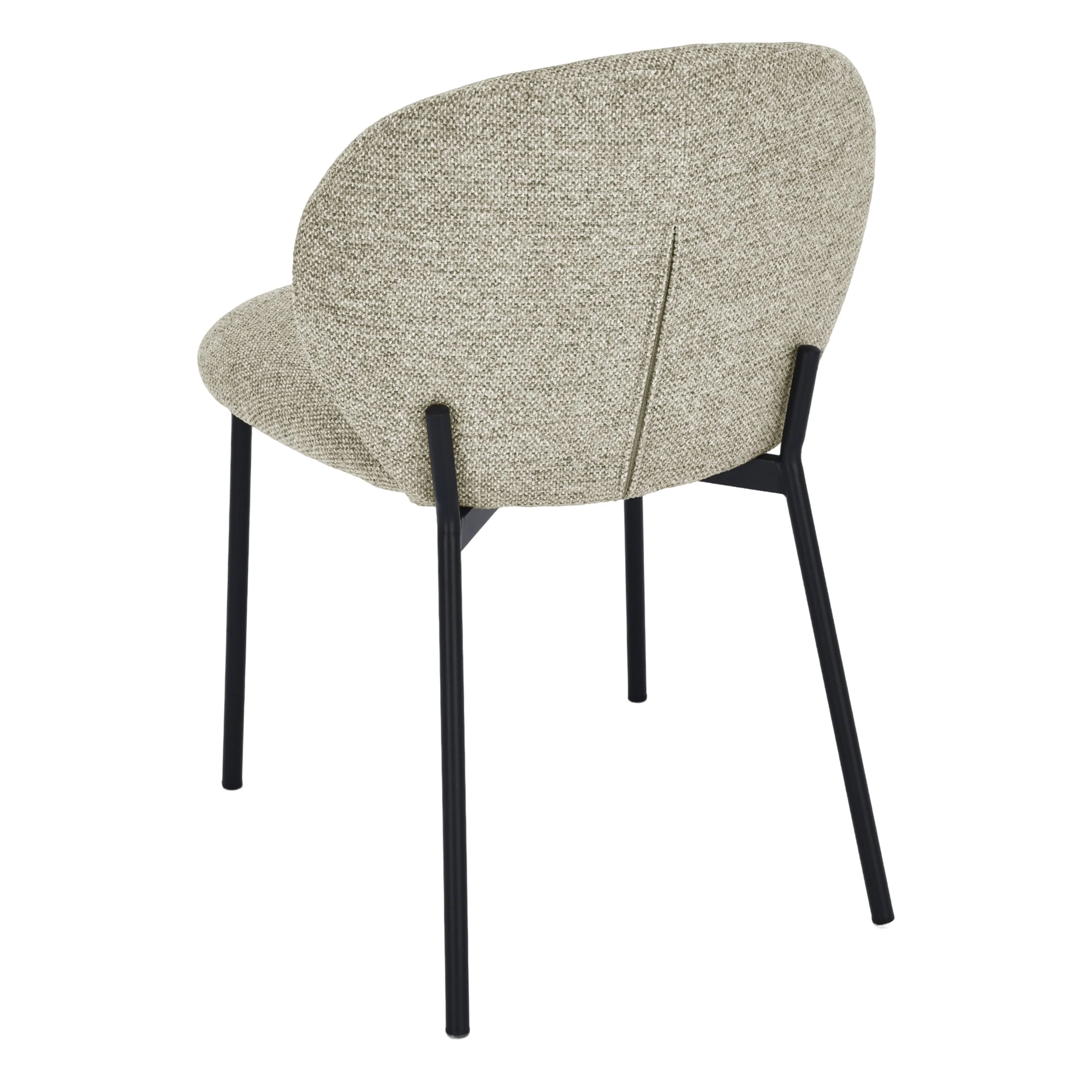 Ruby Eetkamerstoel - Taupe Chenille - Image 6
