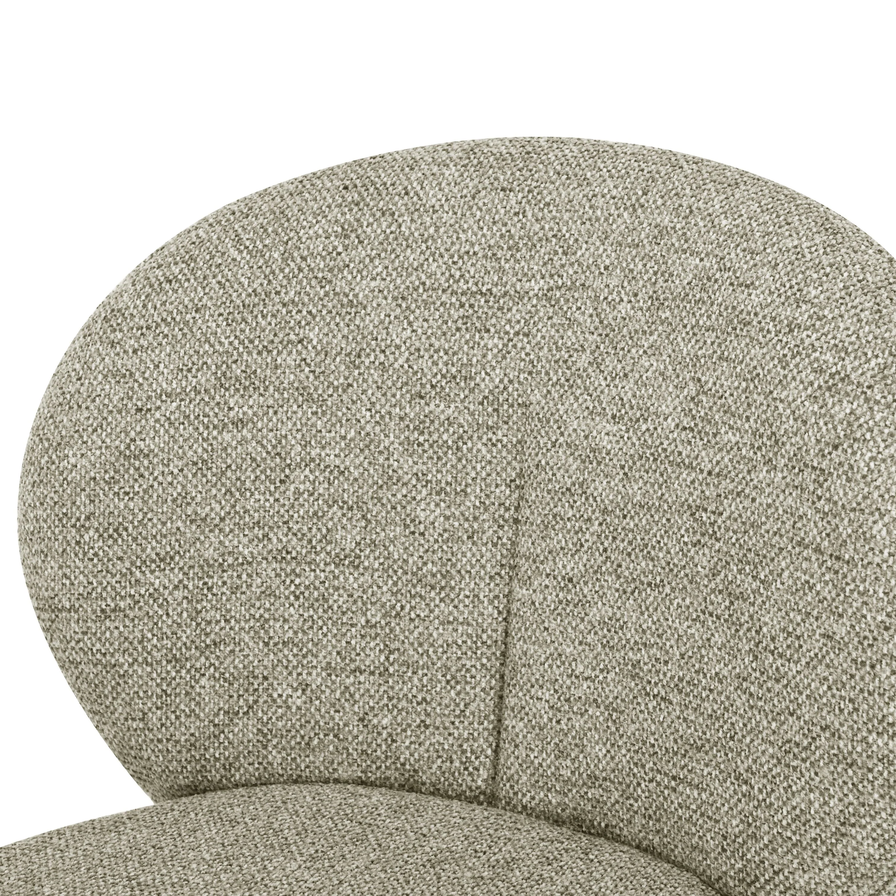 Ruby Eetkamerstoel - Taupe Chenille - Image 7