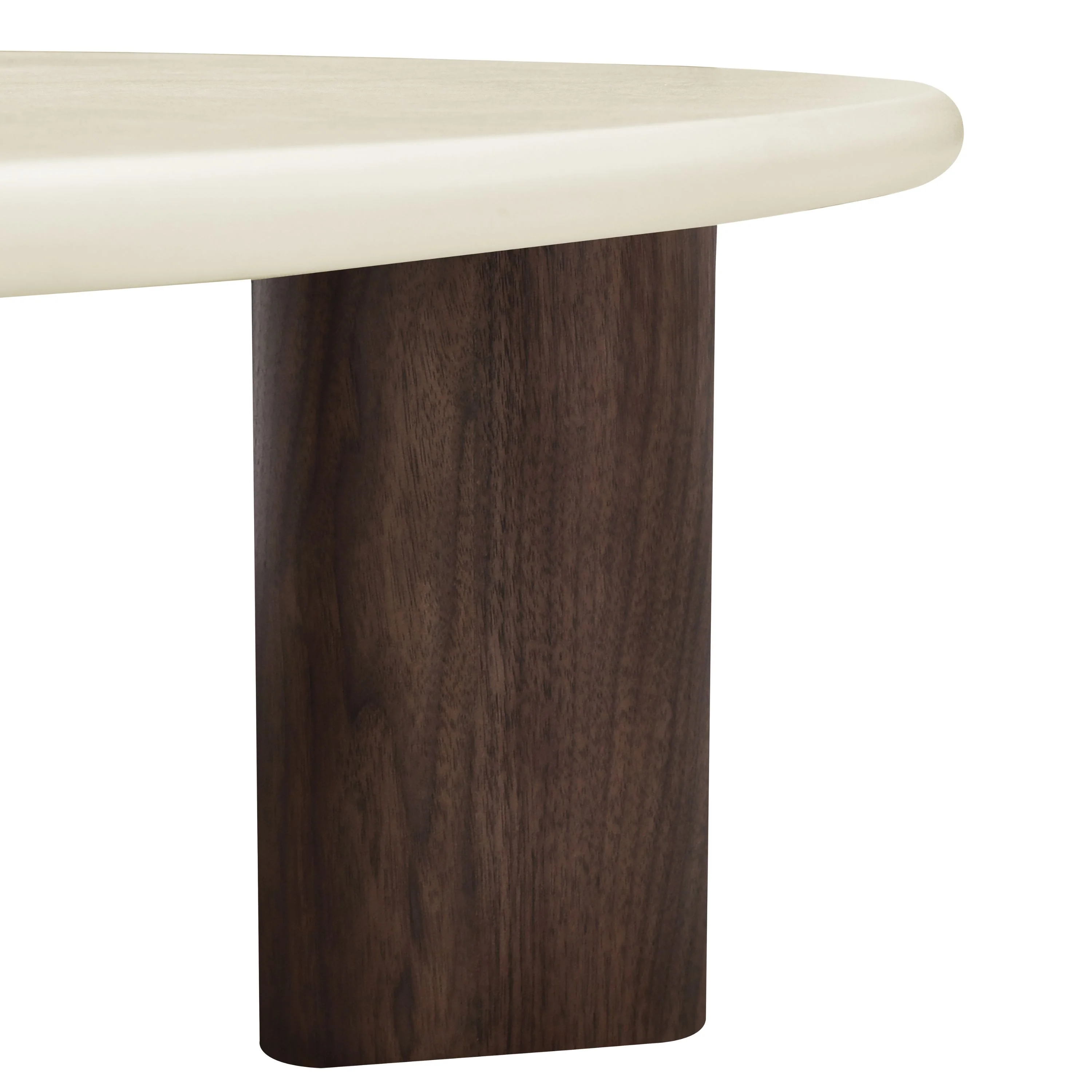 Salontafel Lea - Microcement Walnoot - 130cm - Image 5
